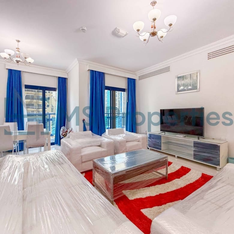 Beautiful New Furbished 2BHK | Spacious Balcony