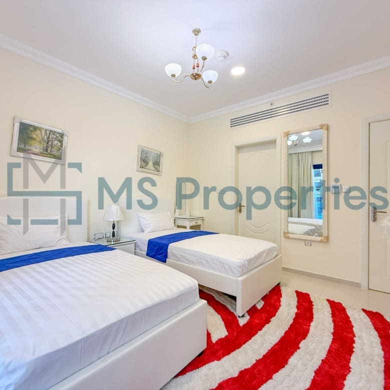 Beautiful New Furbished 2BHK | Spacious Balcony