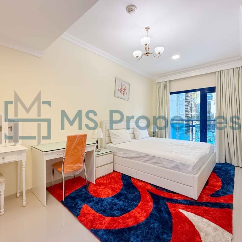 Beautiful New Furbished 2BHK | Spacious Balcony
