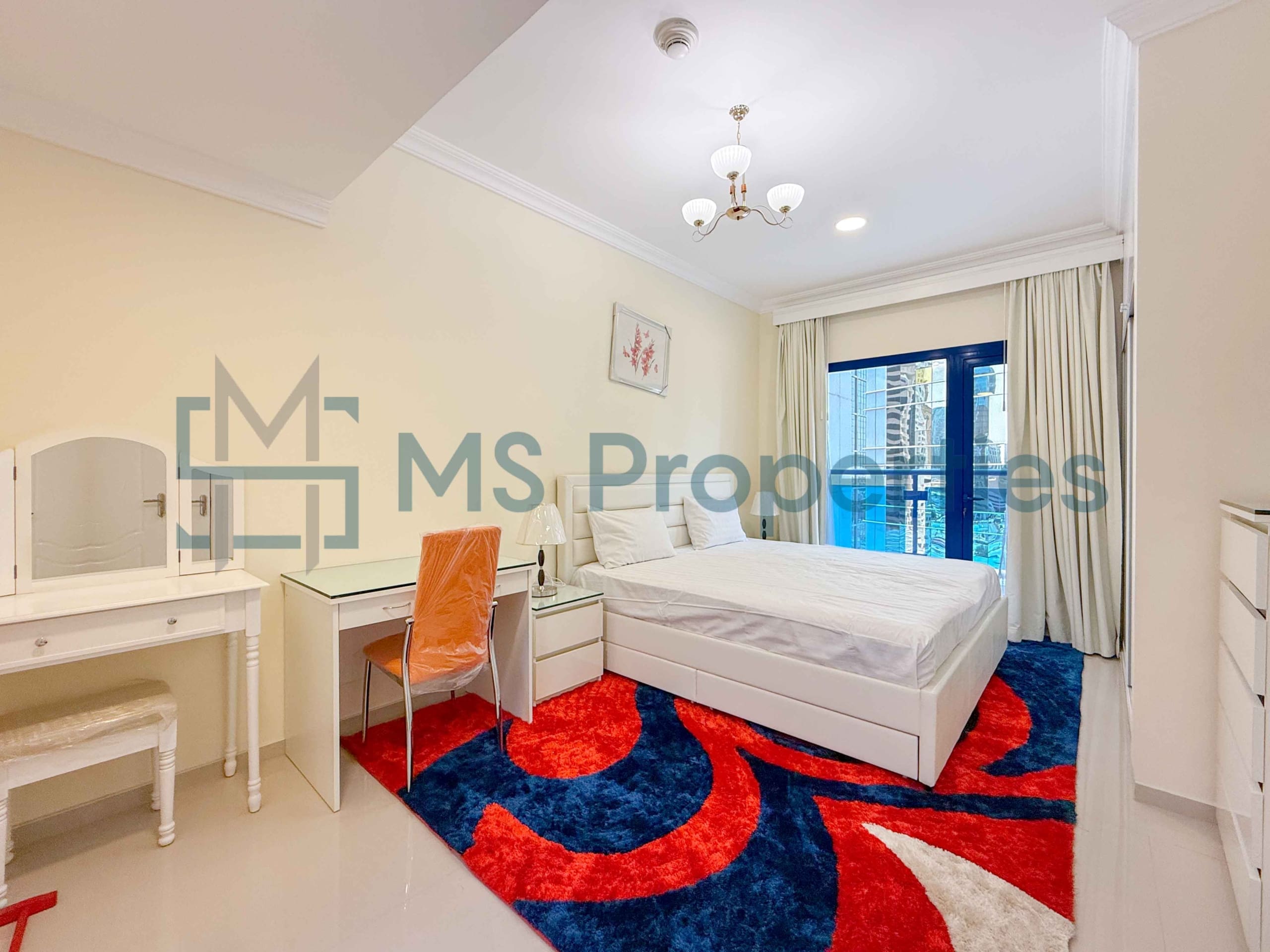 Beautiful New Furbished 2BHK | Spacious Balcony