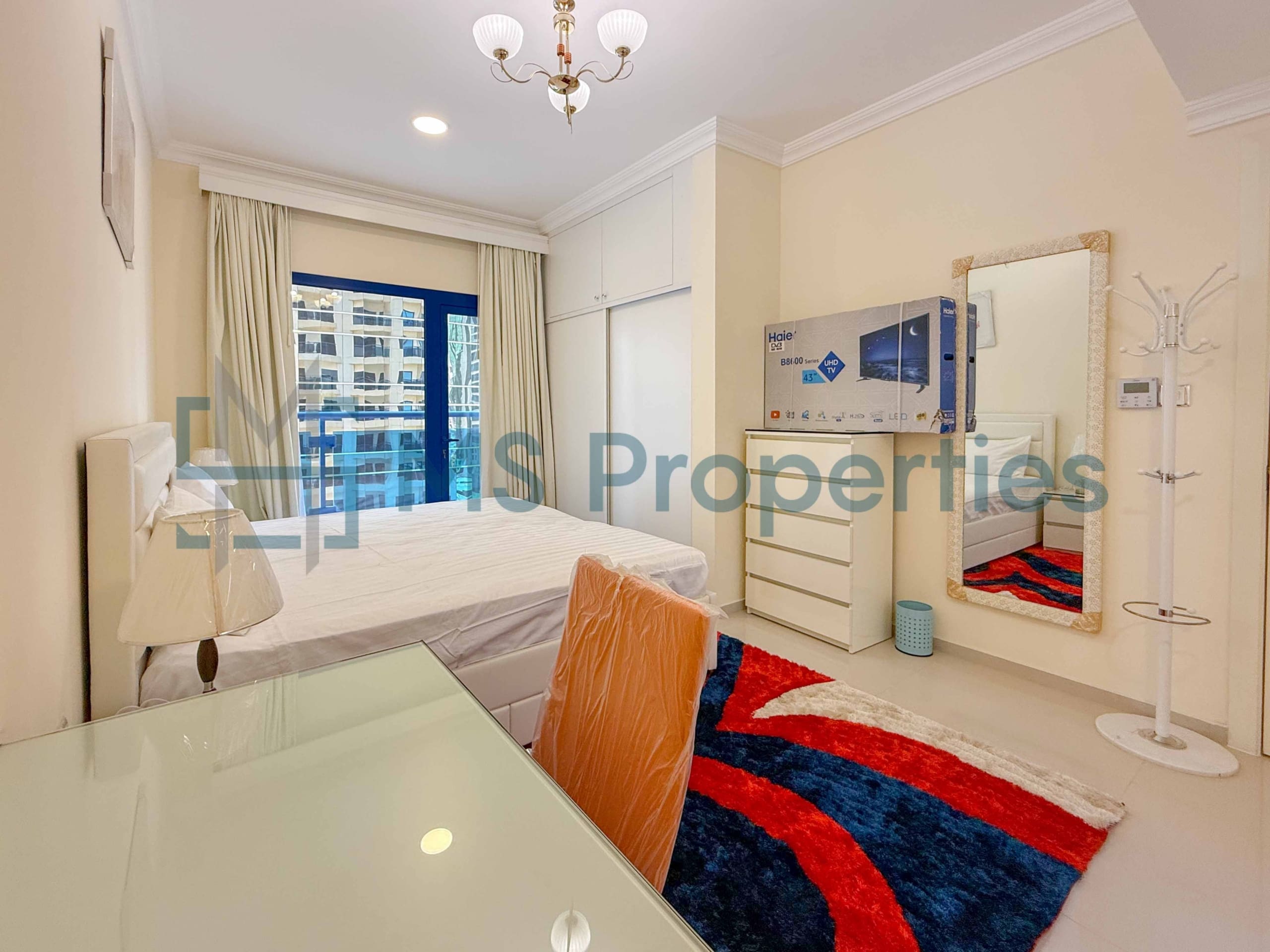 Beautiful New Furbished 2BHK | Spacious Balcony