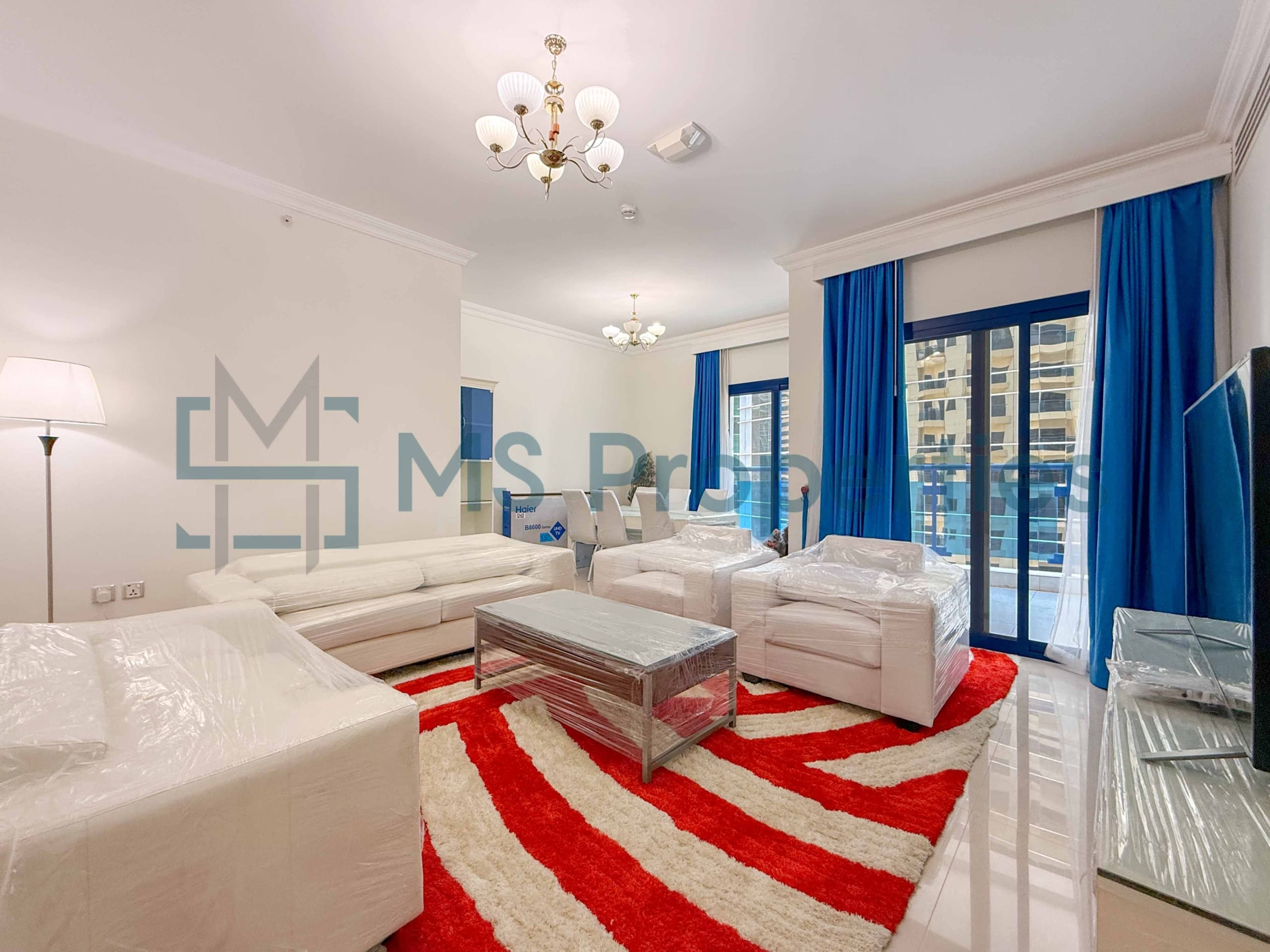 Beautiful New Furbished 2BHK | Spacious Balcony