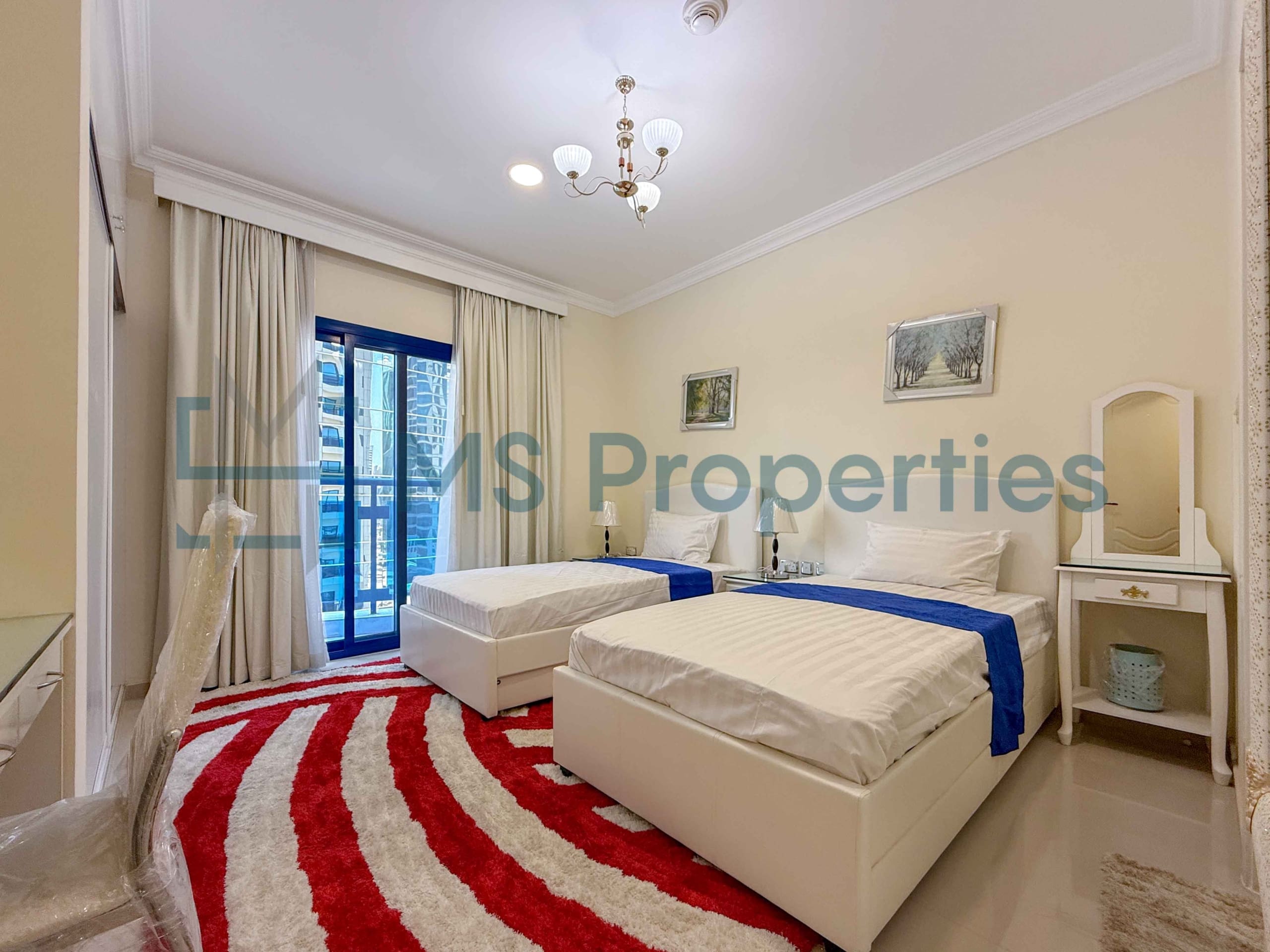 Beautiful New Furbished 2BHK | Spacious Balcony
