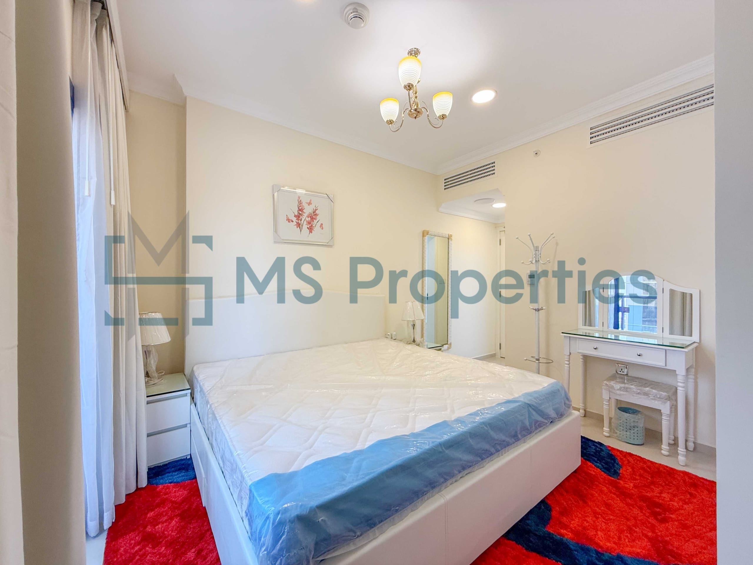 Premium 3BHK Fully Furnished | with Balcony City View
