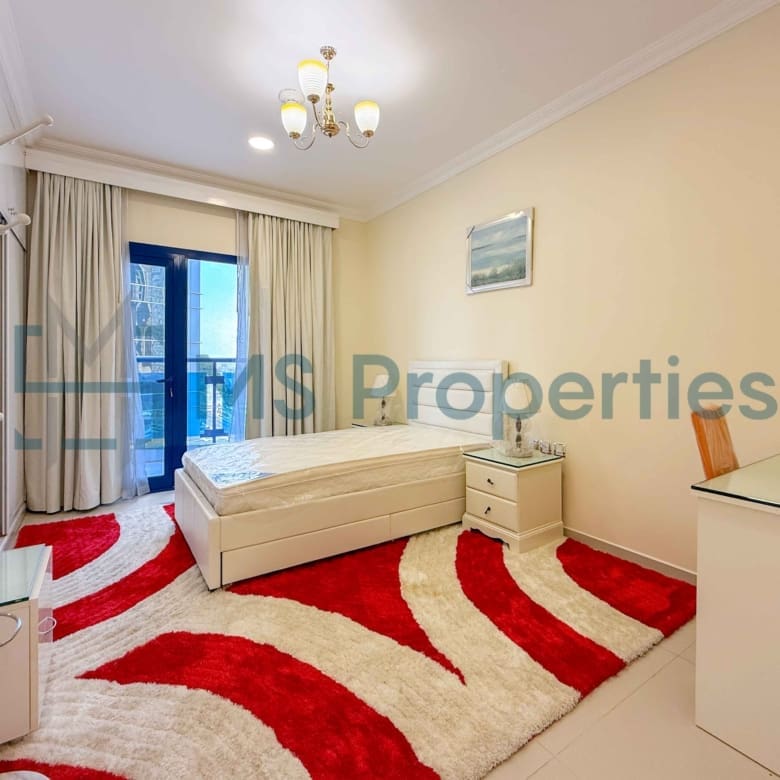 Premium 3BHK Fully Furnished | with Balcony City View