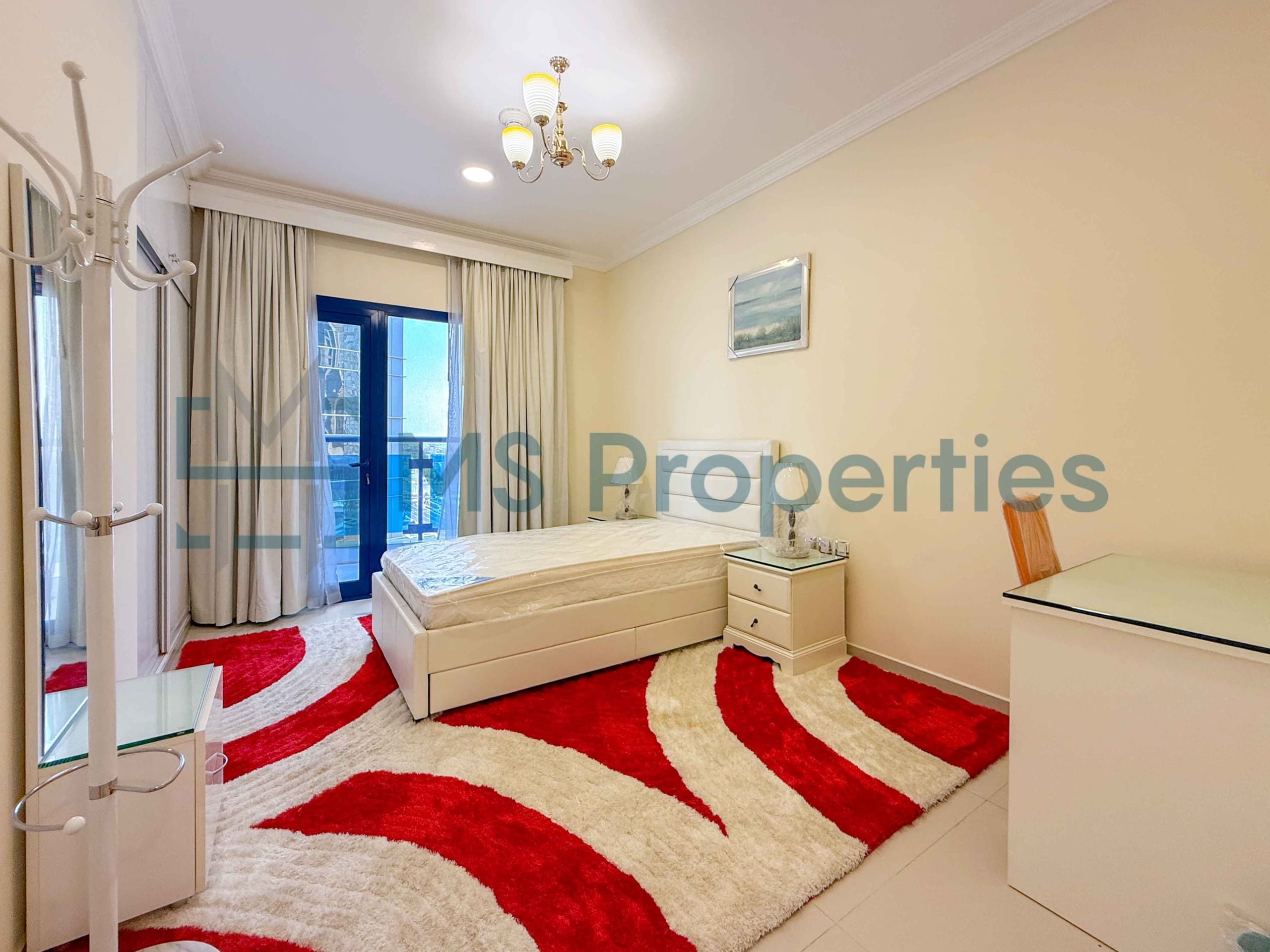 Premium 3BHK Fully Furnished | with Balcony City View