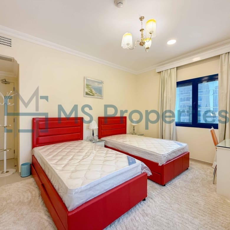 Premium 3BHK Fully Furnished | with Balcony City View