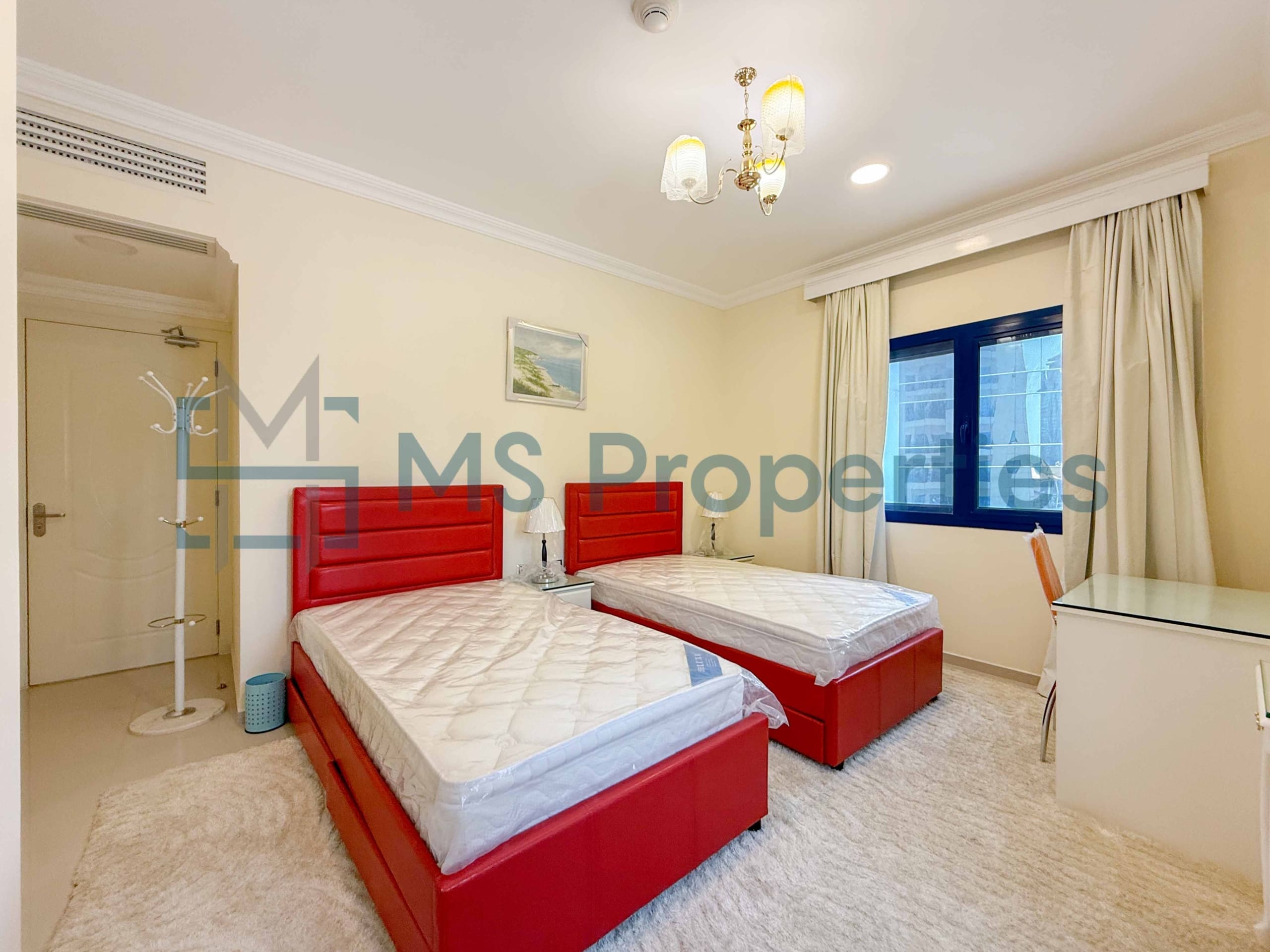 Premium 3BHK Fully Furnished | with Balcony City View