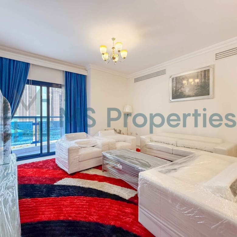 Premium 3BHK Fully Furnished | with Balcony City View