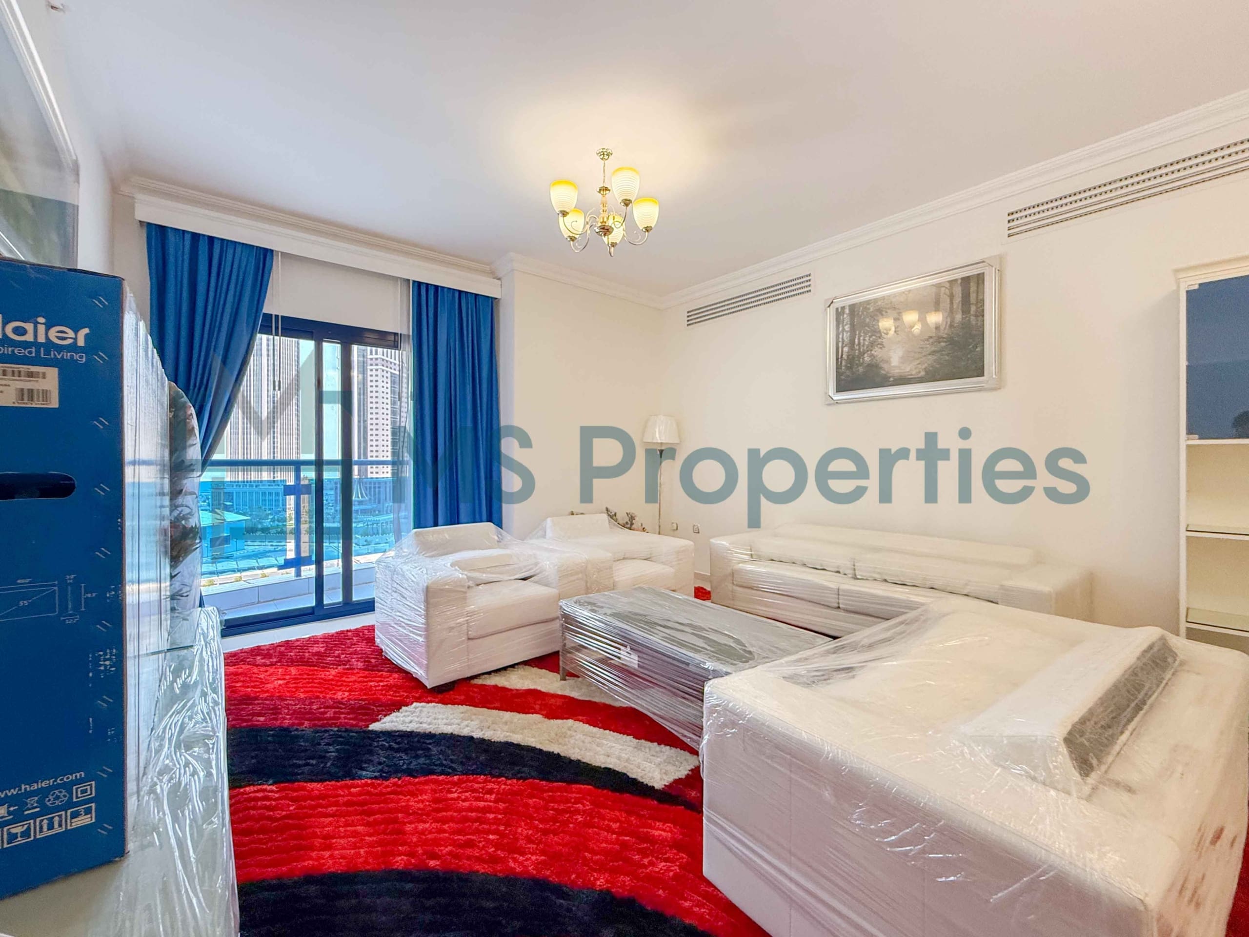 Premium 3BHK Fully Furnished | with Balcony City View
