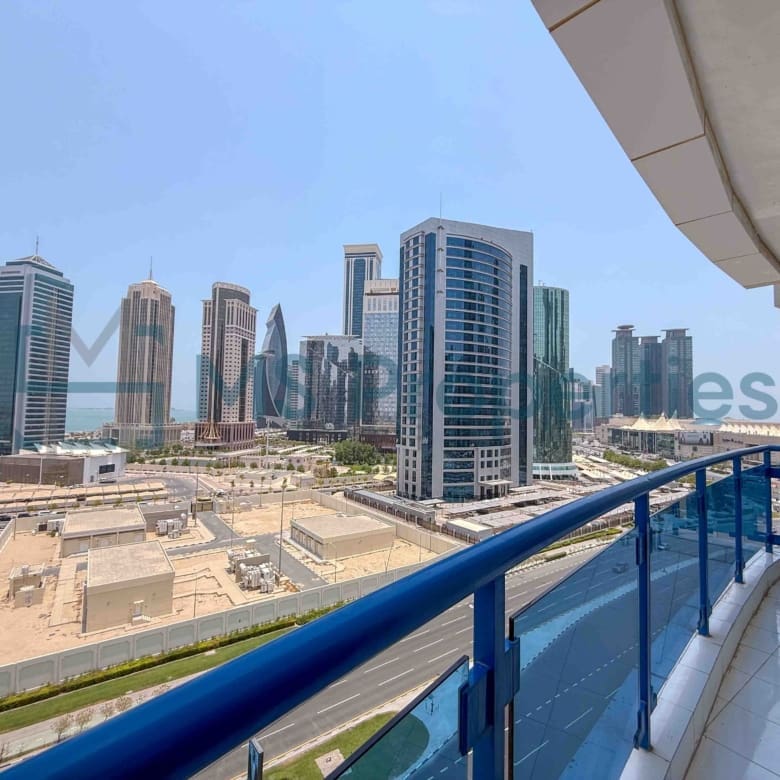 Premium 3BHK Fully Furnished | with Balcony City View