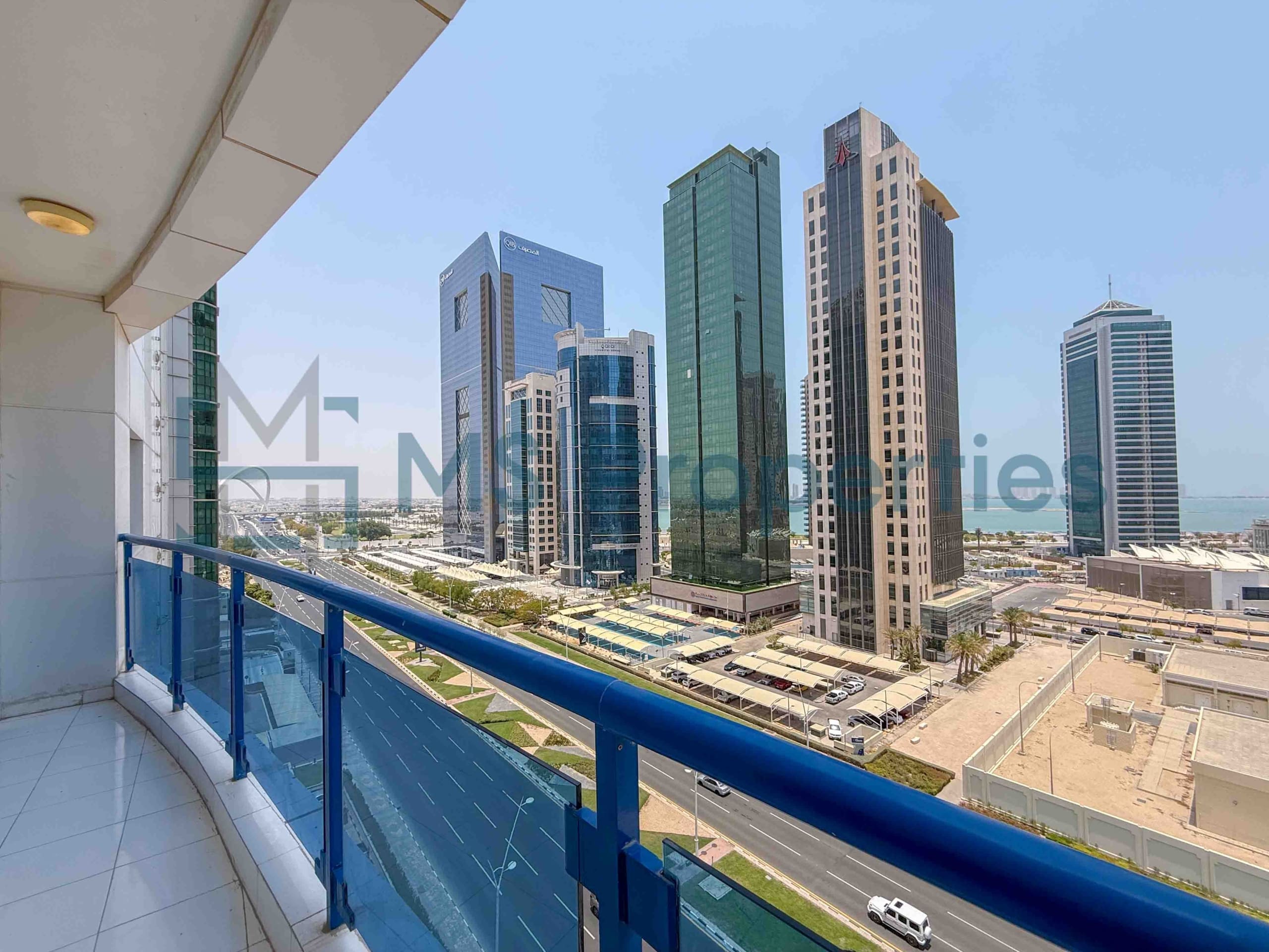 Premium 3BHK Fully Furnished | with Balcony City View