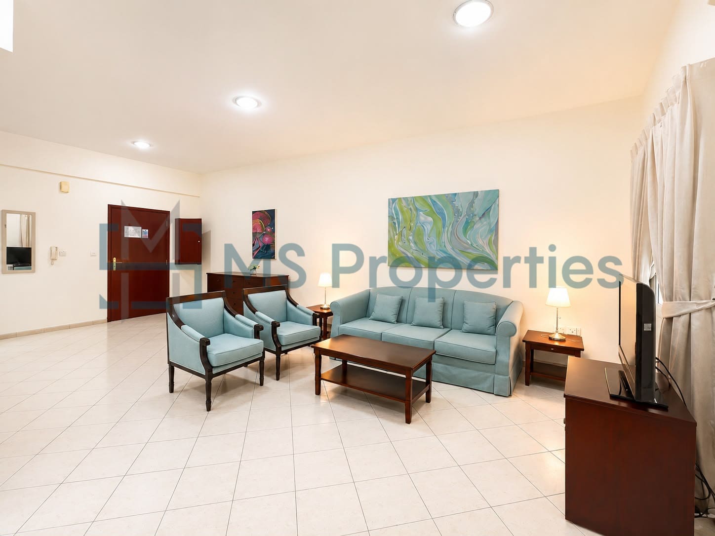 Amazingly Furnished 1BHK Flat in the Heart of Doha