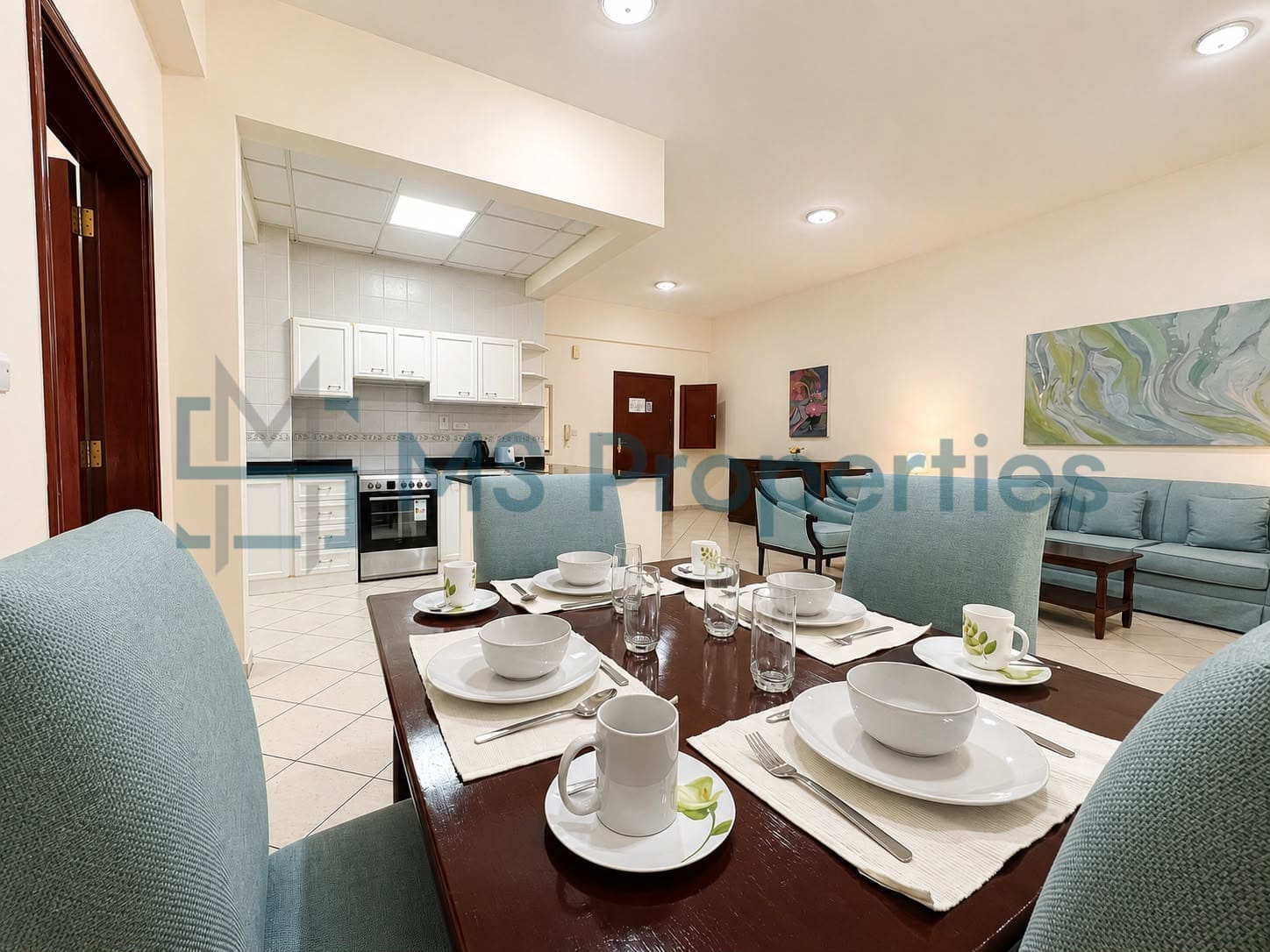 Amazingly Furnished 1BHK Flat in the Heart of Doha