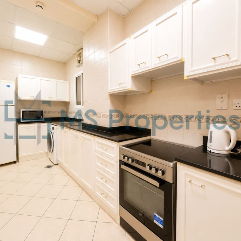 Classic 1BHK Flat in the Heart of Doha | Bills Included