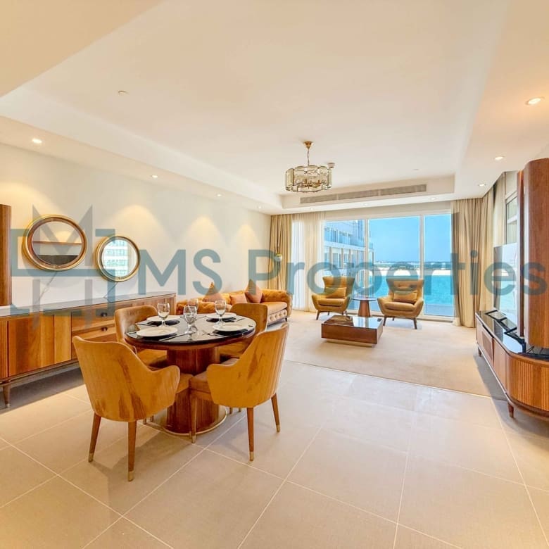 Pristine | 1BHK w/ Balcony Sea View | Bills Included