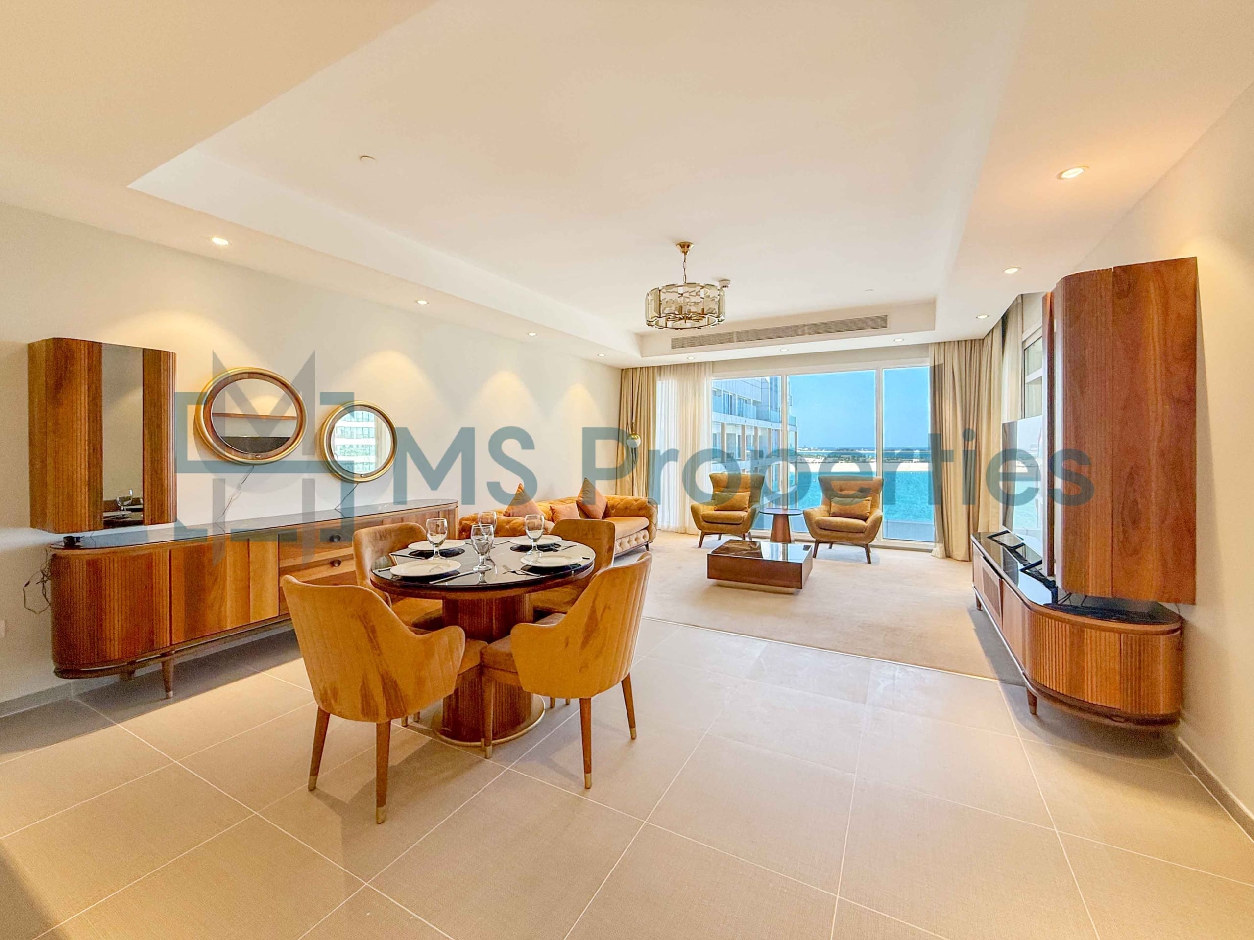 Pristine | 1BHK w/ Balcony Sea View | Bills Included