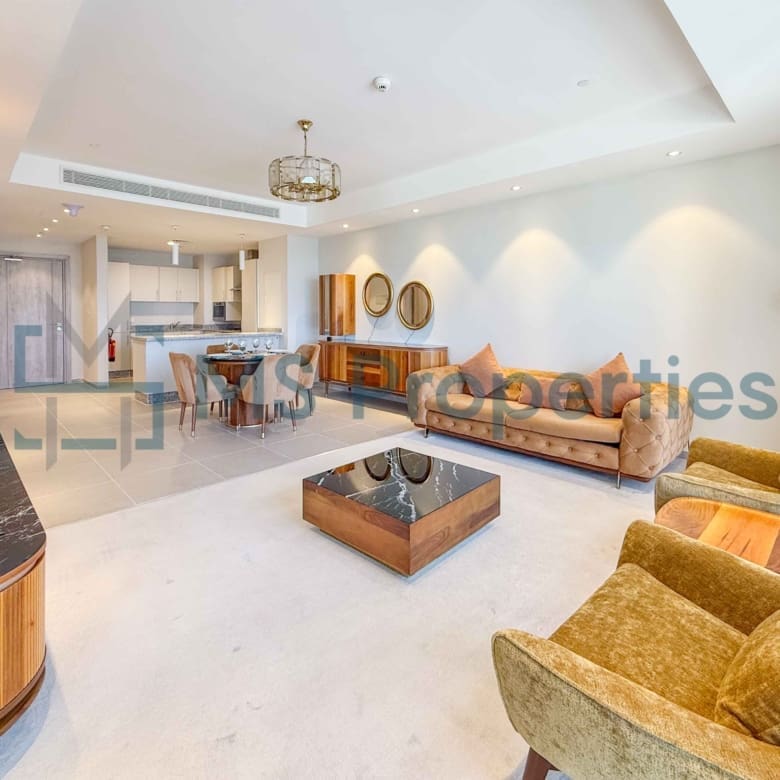 Pristine | 1BHK w/ Balcony Sea View | Bills Included