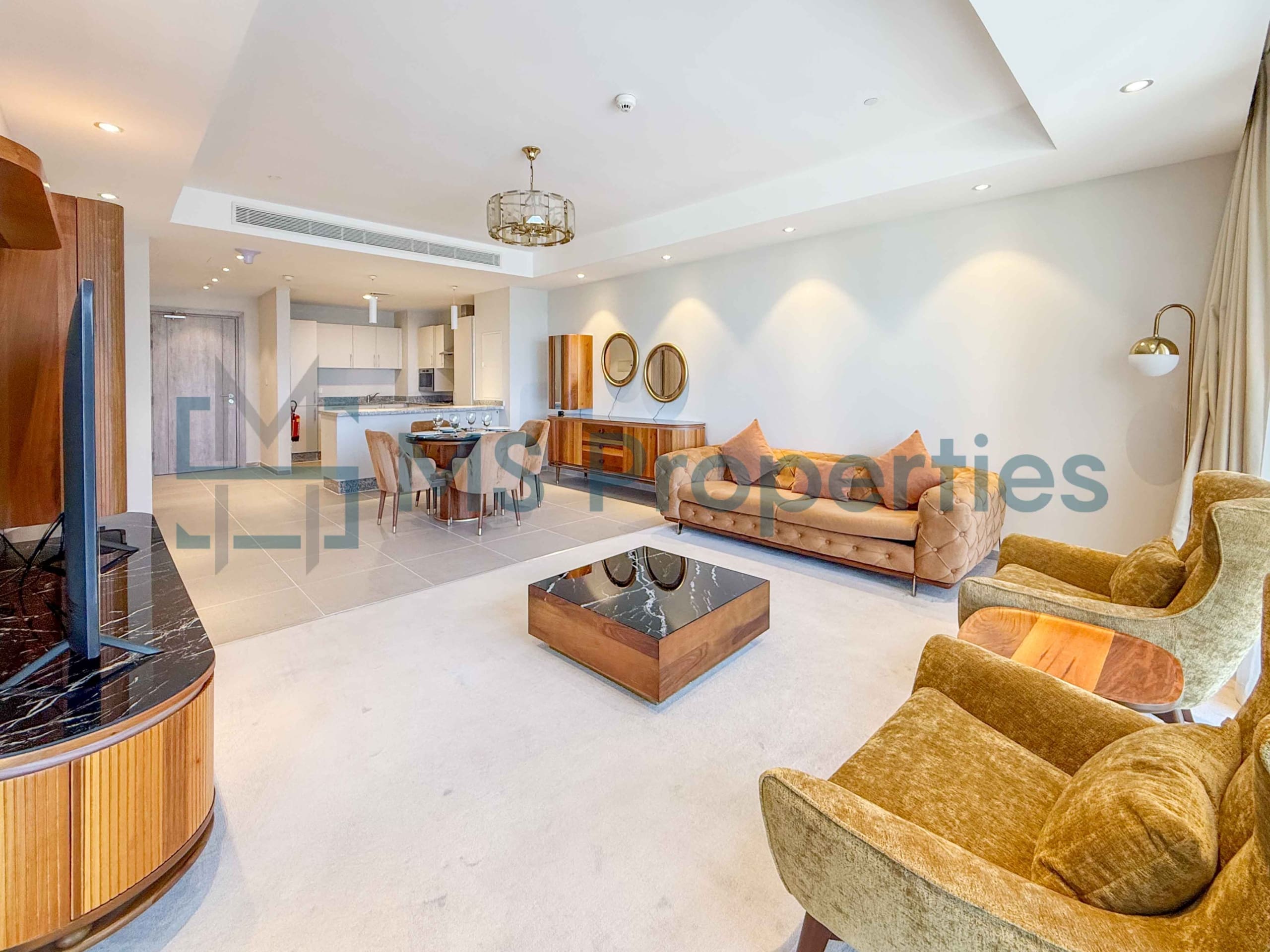 Pristine | 1BHK w/ Balcony Sea View | Bills Included