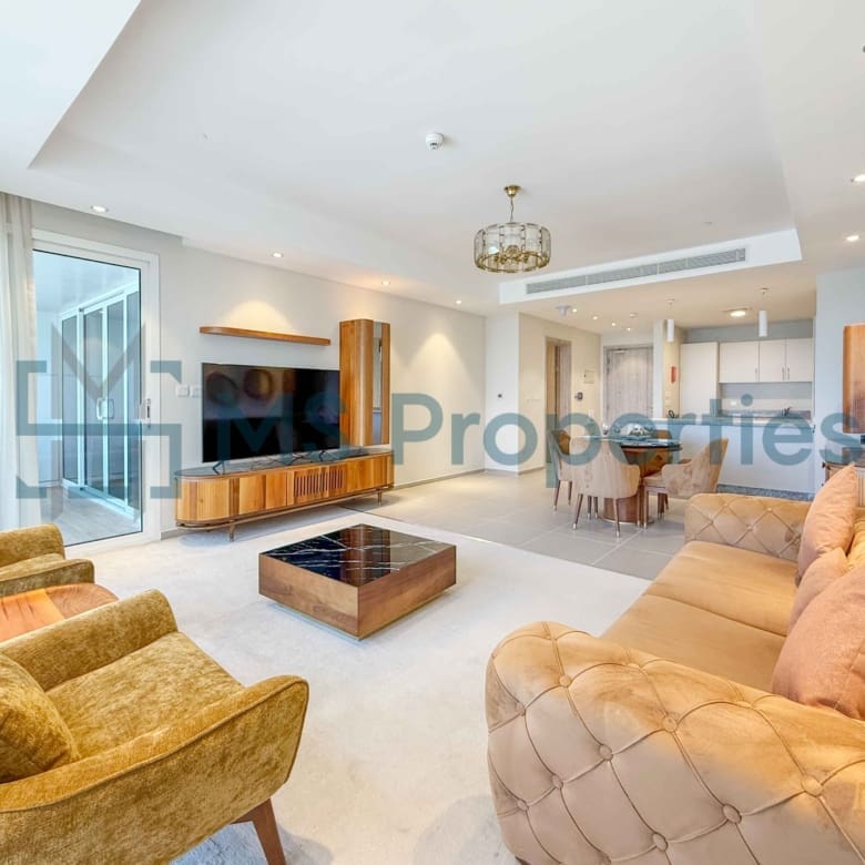 Pristine | 1BHK w/ Balcony Sea View | Bills Included