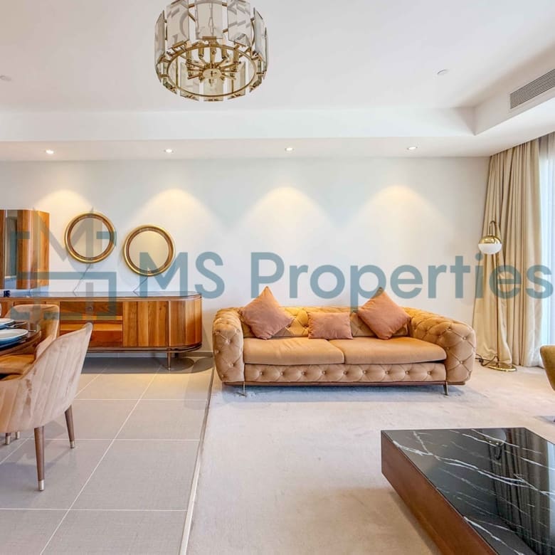 Pristine | 1BHK w/ Balcony Sea View | Bills Included