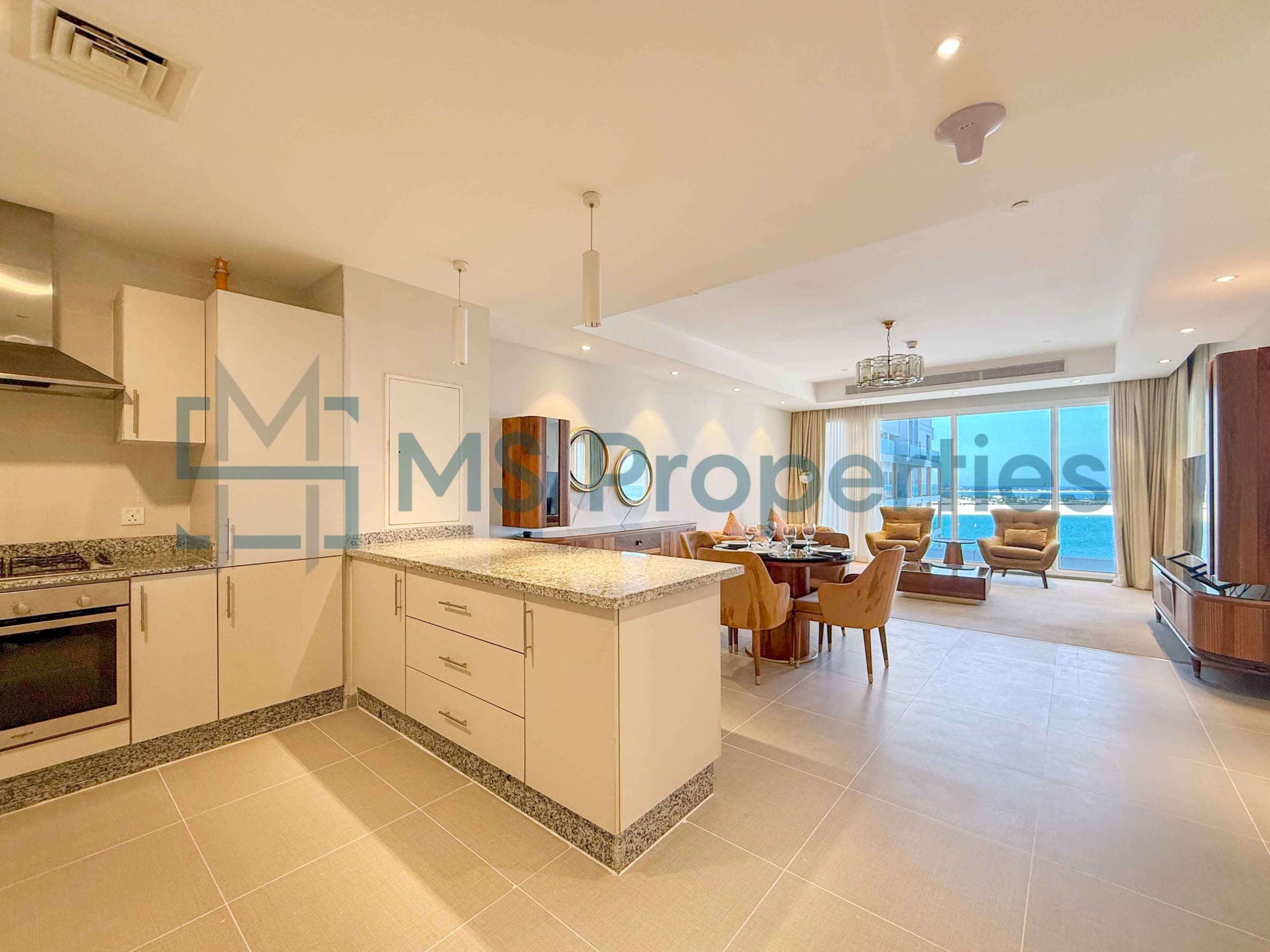 Pristine | 1BHK w/ Balcony Sea View | Bills Included
