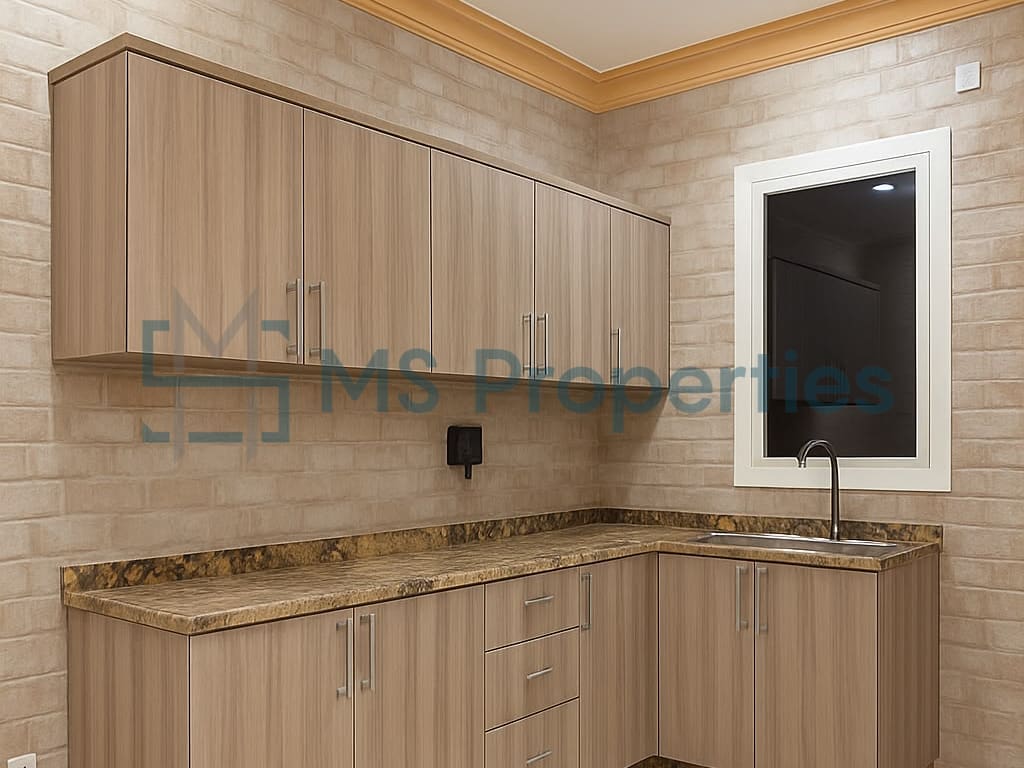 Brand New 1 Bedroom Apartment in Umm Ghuwailina