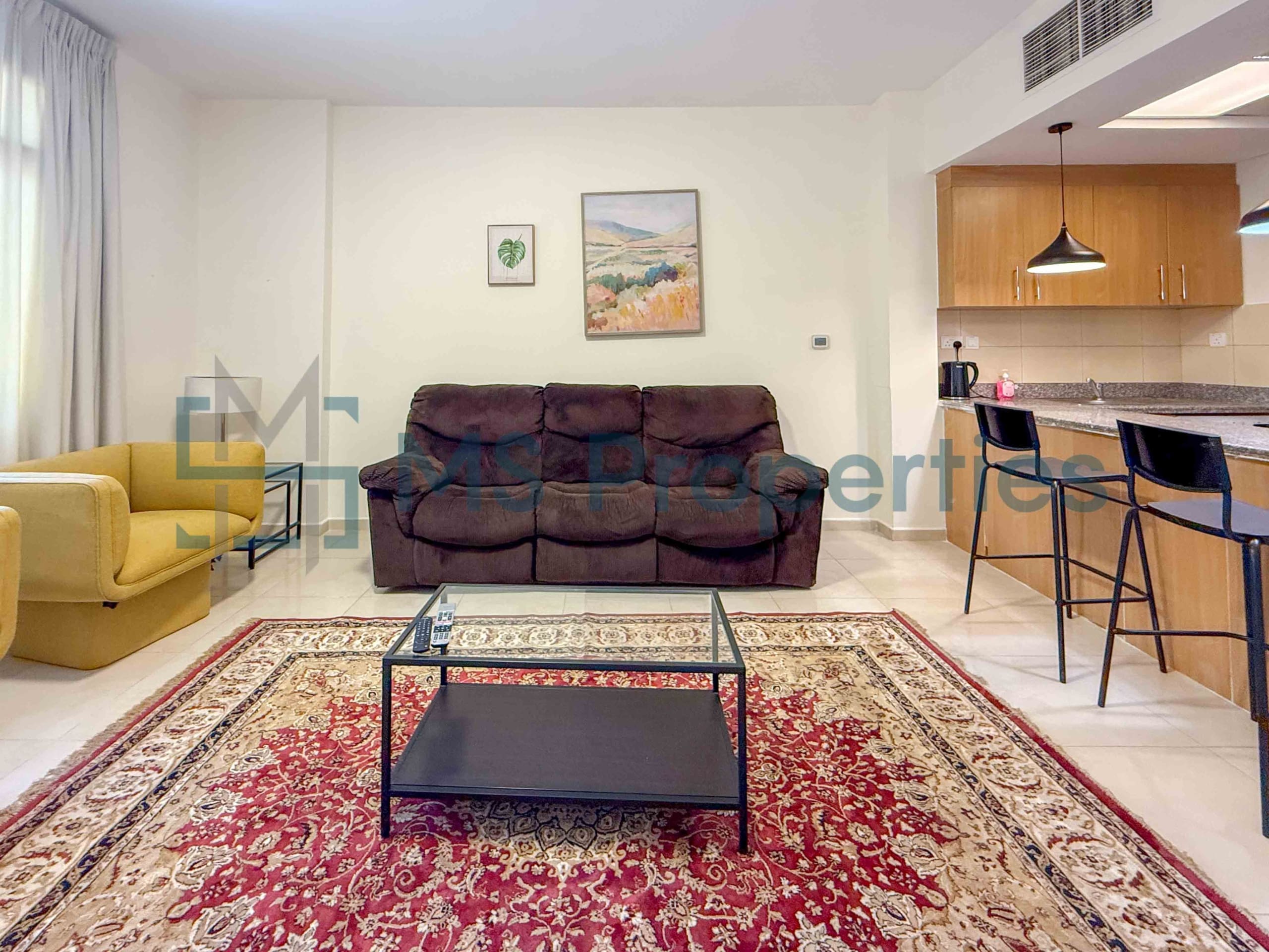 Cozy 1BR Apartment with Balcony | Prime Location