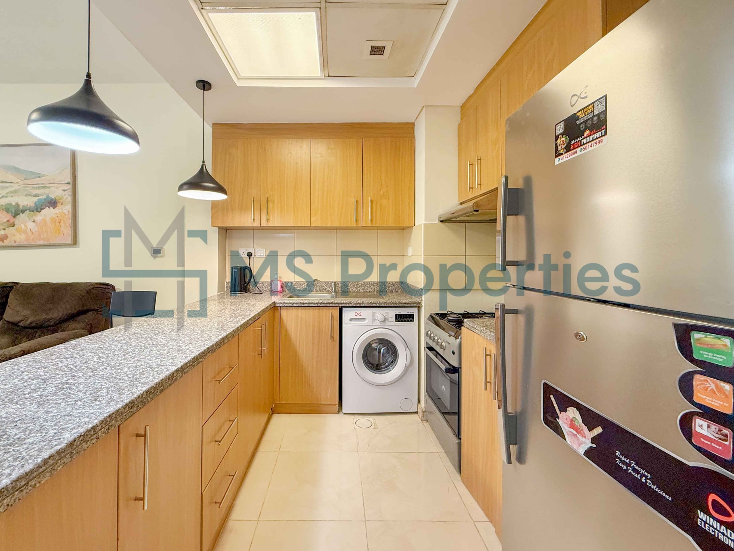 Cozy 1BR Apartment with Balcony | Prime Location