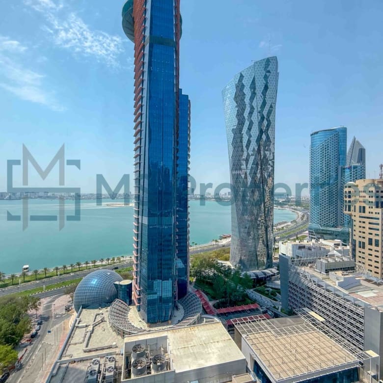 Office space in the Heart of WestBay with Amazing Sea View