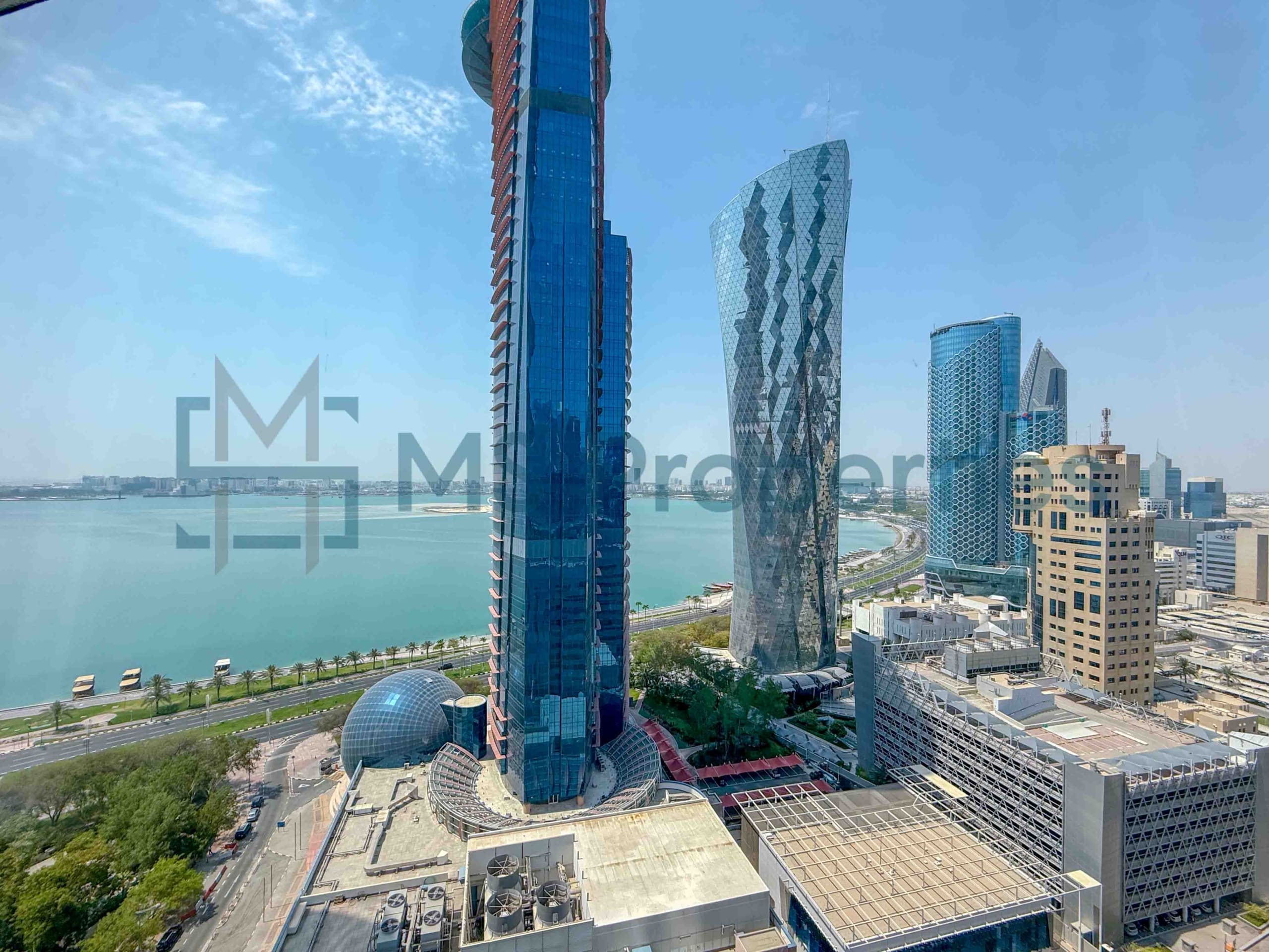 Office space in the Heart of WestBay with Amazing Sea View