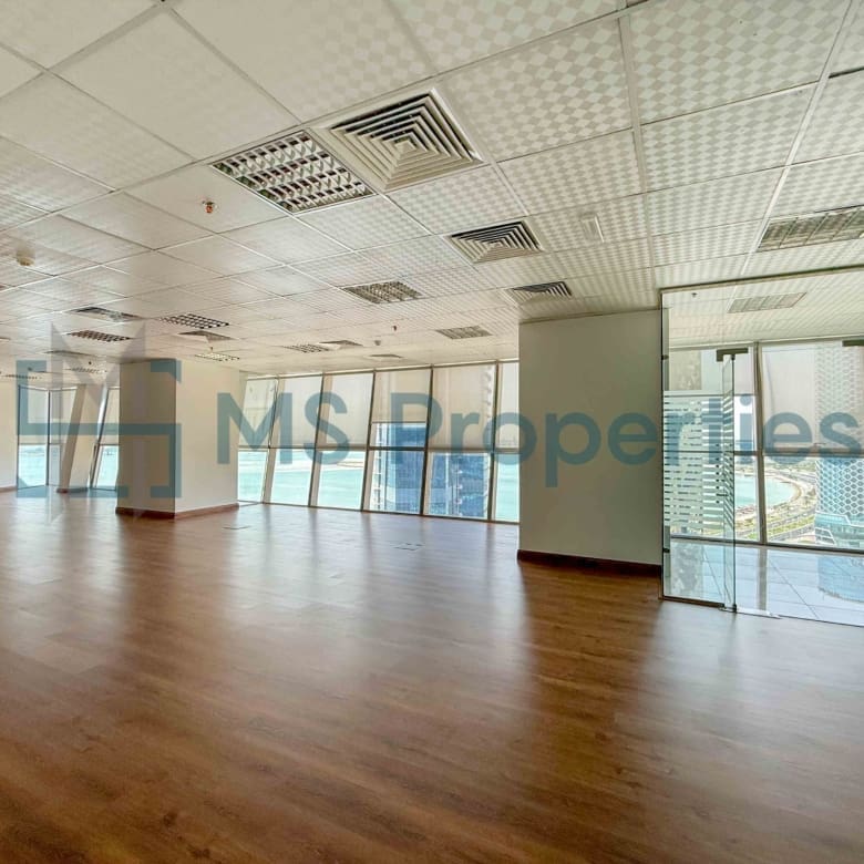 Office space in the Heart of WestBay with Amazing Sea View