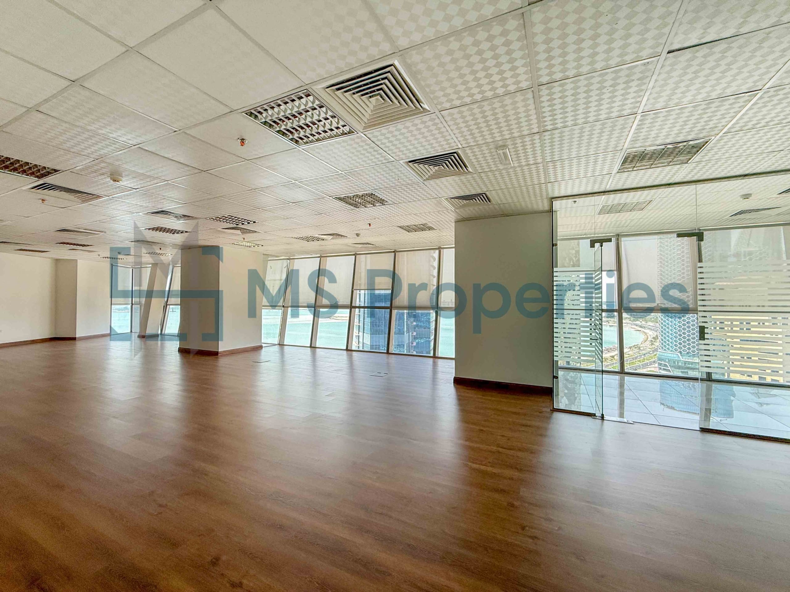 PalmTB_19thF_-3 Office space in the Heart of WestBay with Amazing Sea View