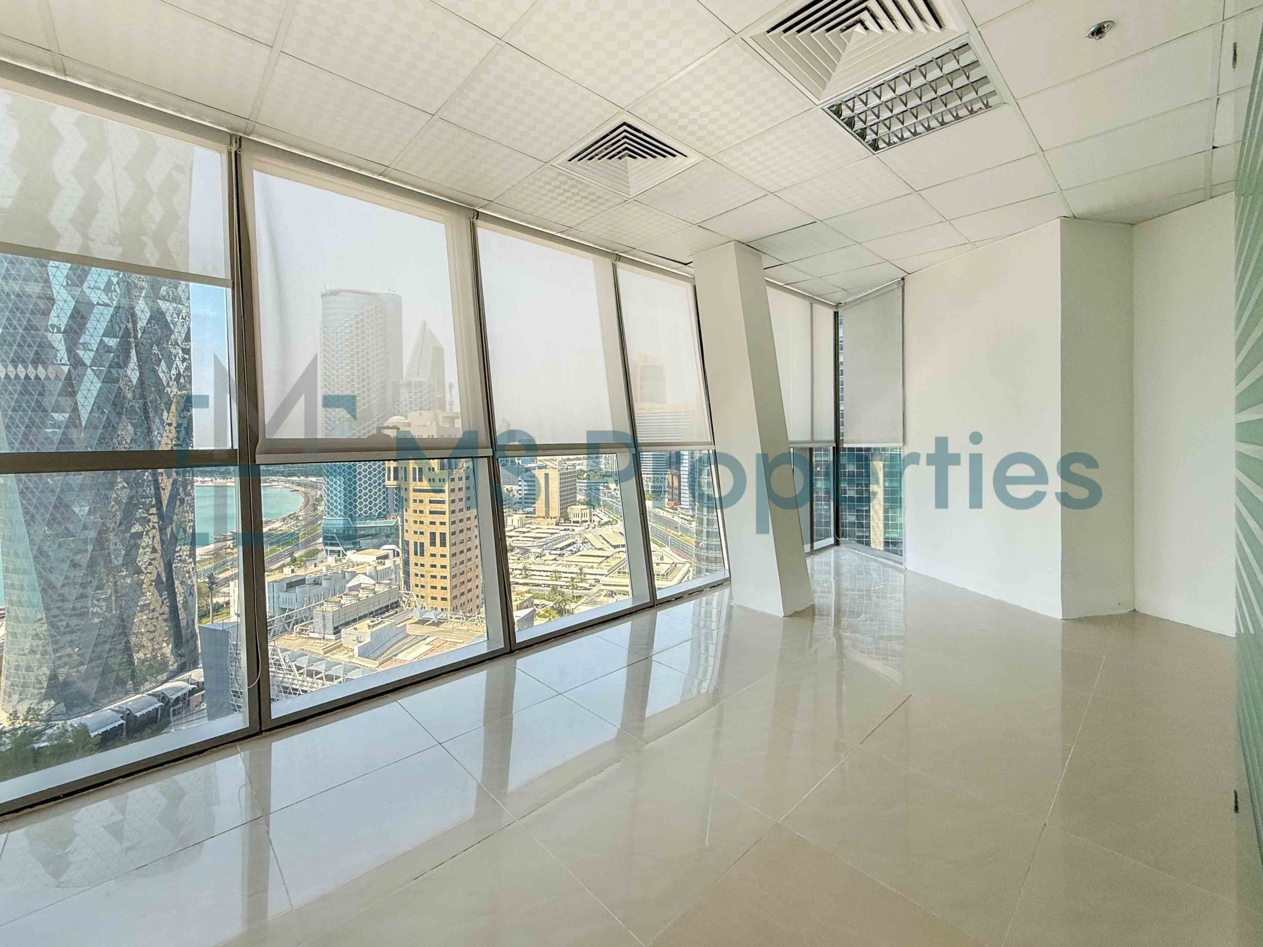 Office space in the Heart of WestBay with Amazing Sea View