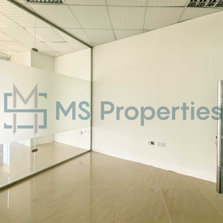Office space in the Heart of WestBay with Amazing Sea View