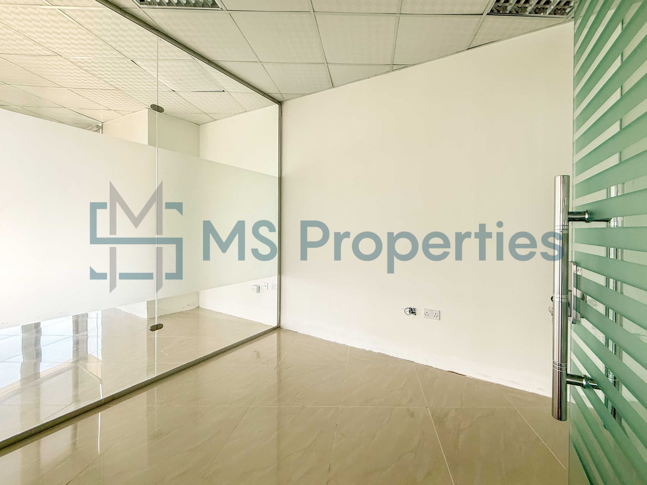 Office space in the Heart of WestBay with Amazing Sea View