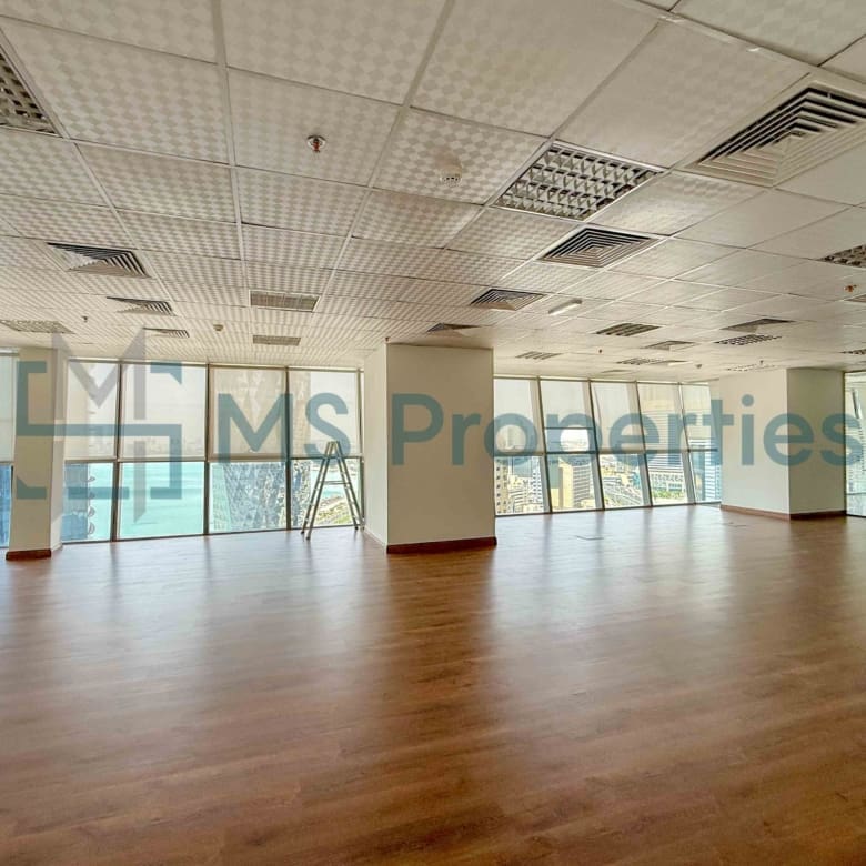 Office space in the Heart of WestBay with Amazing Sea View