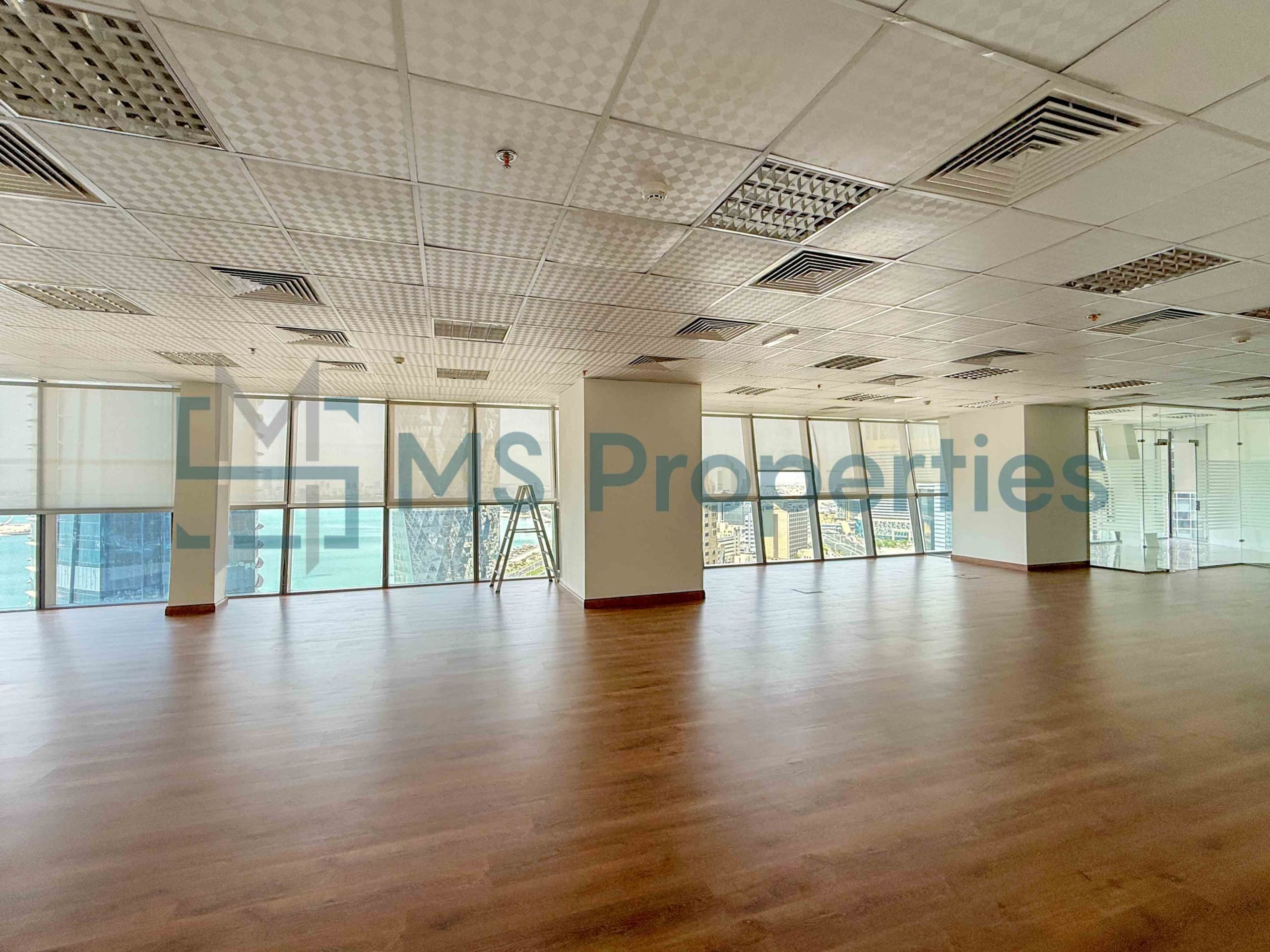 Office space in the Heart of WestBay with Amazing Sea View
