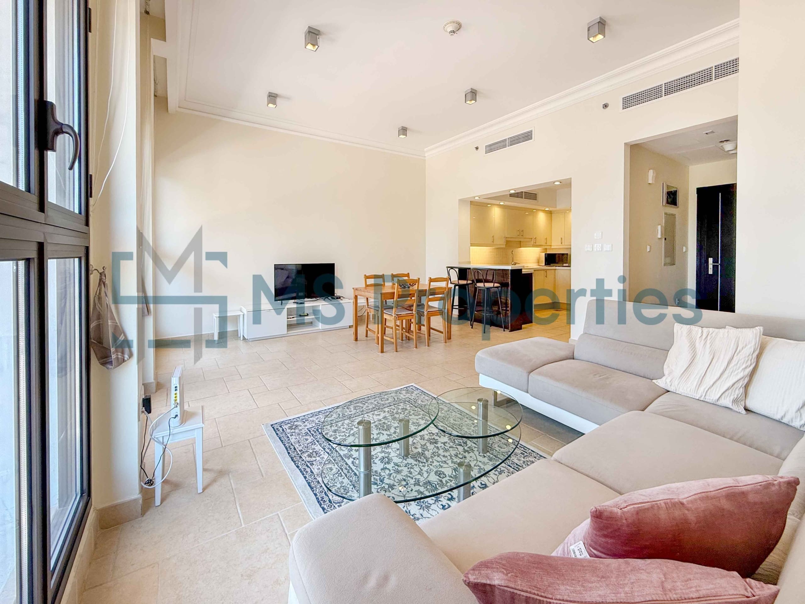 Pristine 1BHK | Furnished | Pearl View | Bills Included