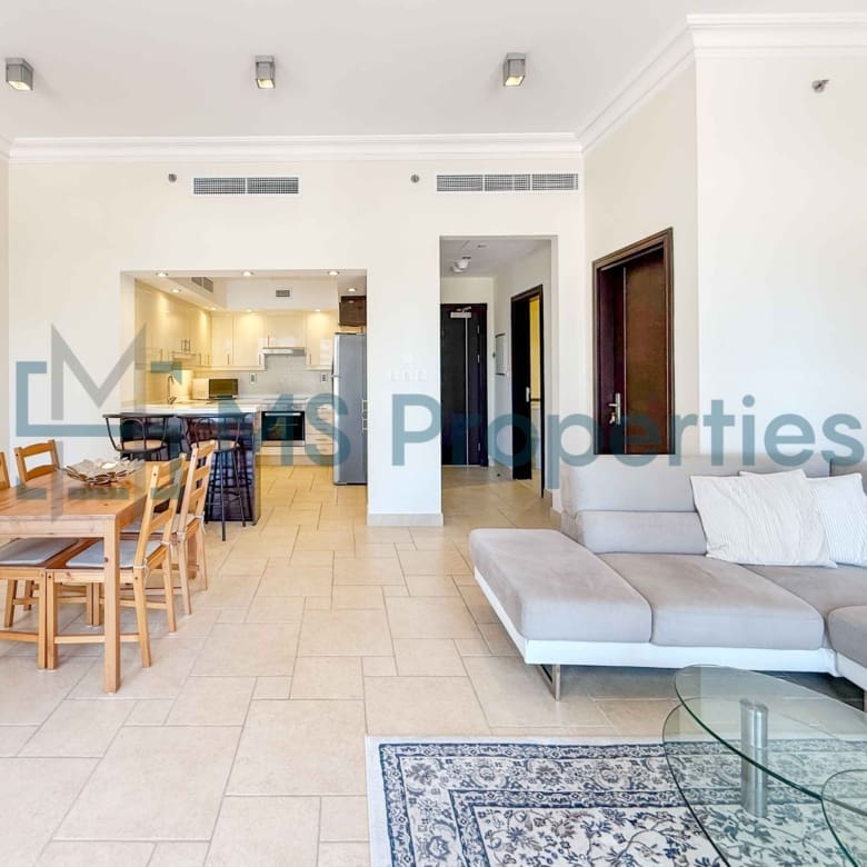 Pristine 1BHK | Furnished | Pearl View | Bills Included