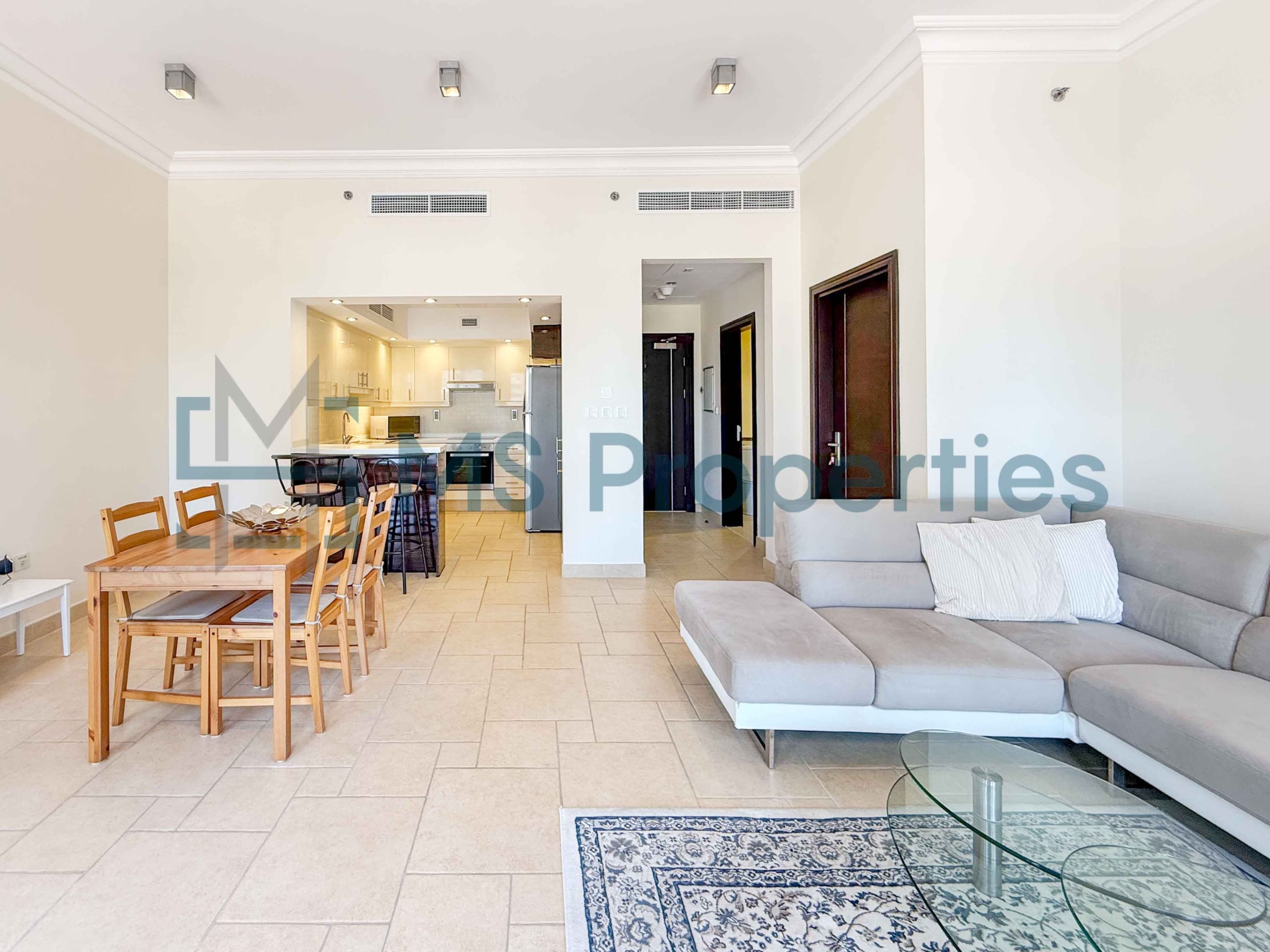Pristine 1BHK | Furnished | Pearl View | Bills Included