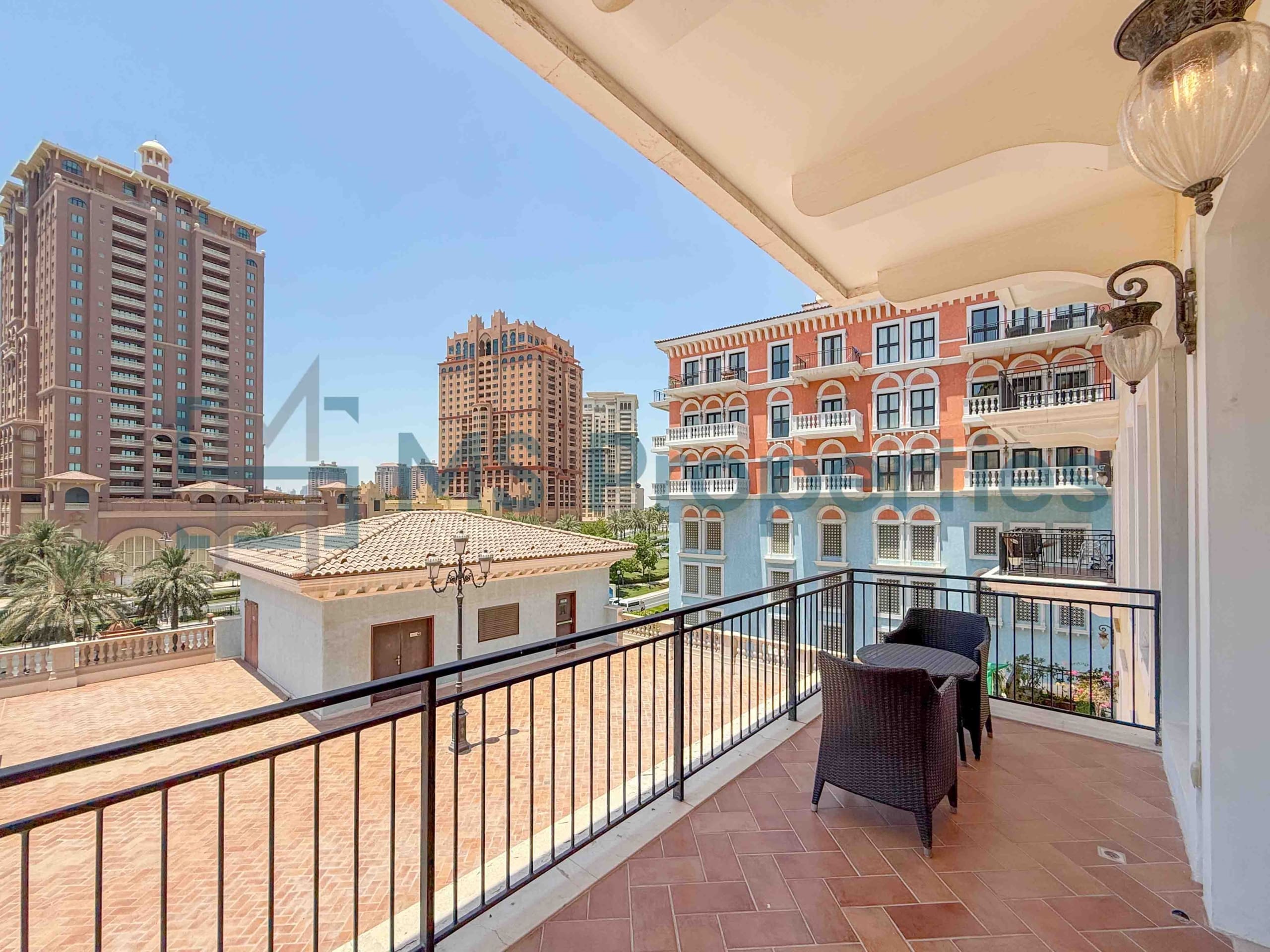 Pristine 1BHK | Furnished | Pearl View | Bills Included