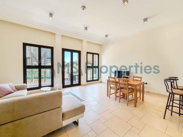 Pristine 1BHK | Furnished | Pearl View | Bills Included