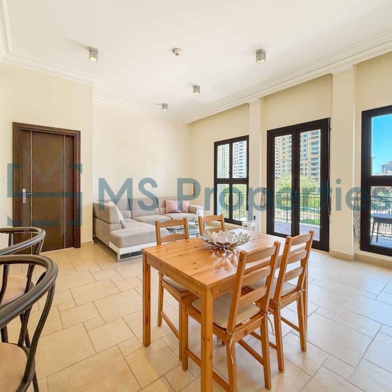 Pristine 1BHK | Furnished | Pearl View | Bills Included