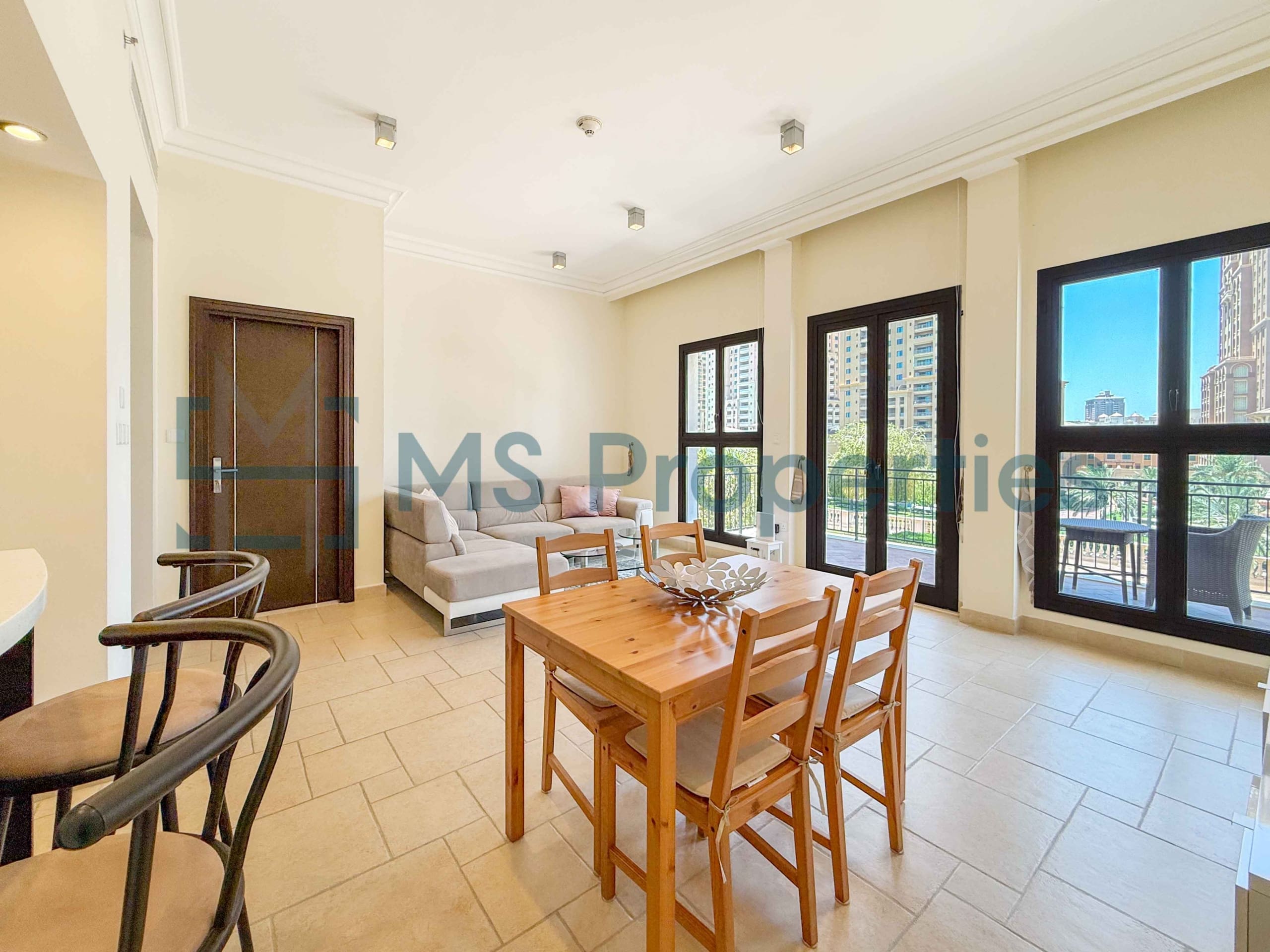 Pristine 1BHK | Furnished | Pearl View | Bills Included