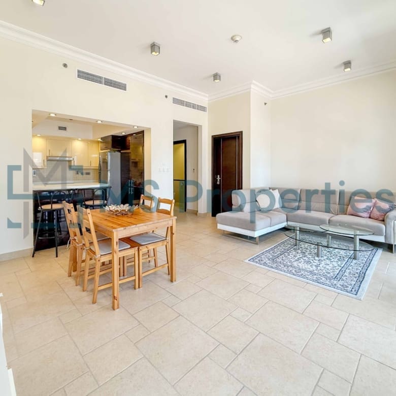 Pristine 1BHK | Furnished | Pearl View | Bills Included