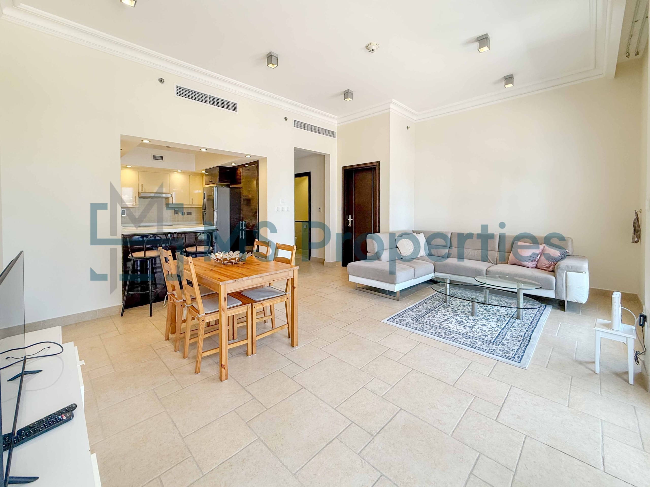 Pristine 1BHK | Furnished | Pearl View | Bills Included