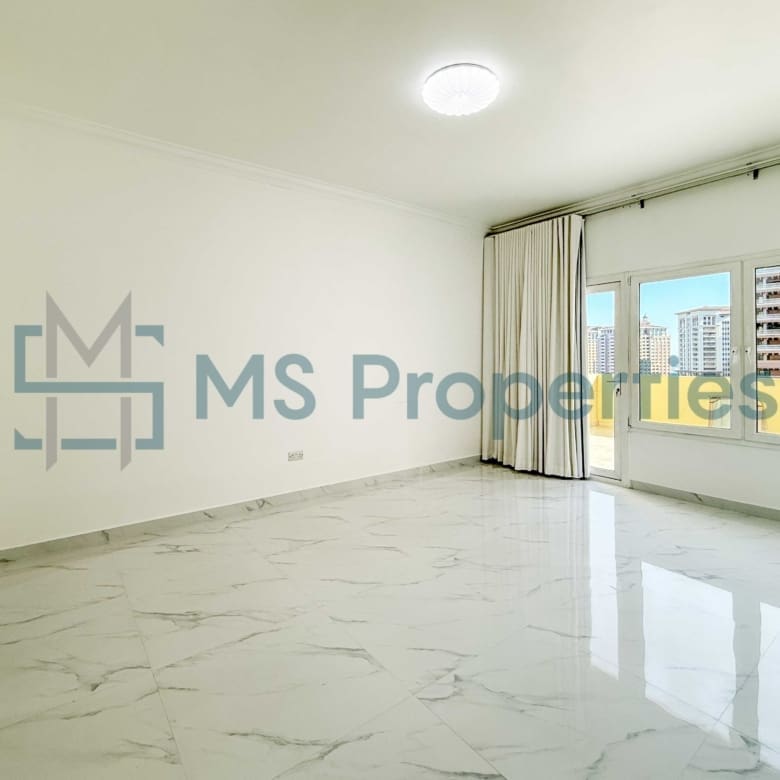 Spacious 2 BDR w/ Huge Balcony | Amazing Sea View