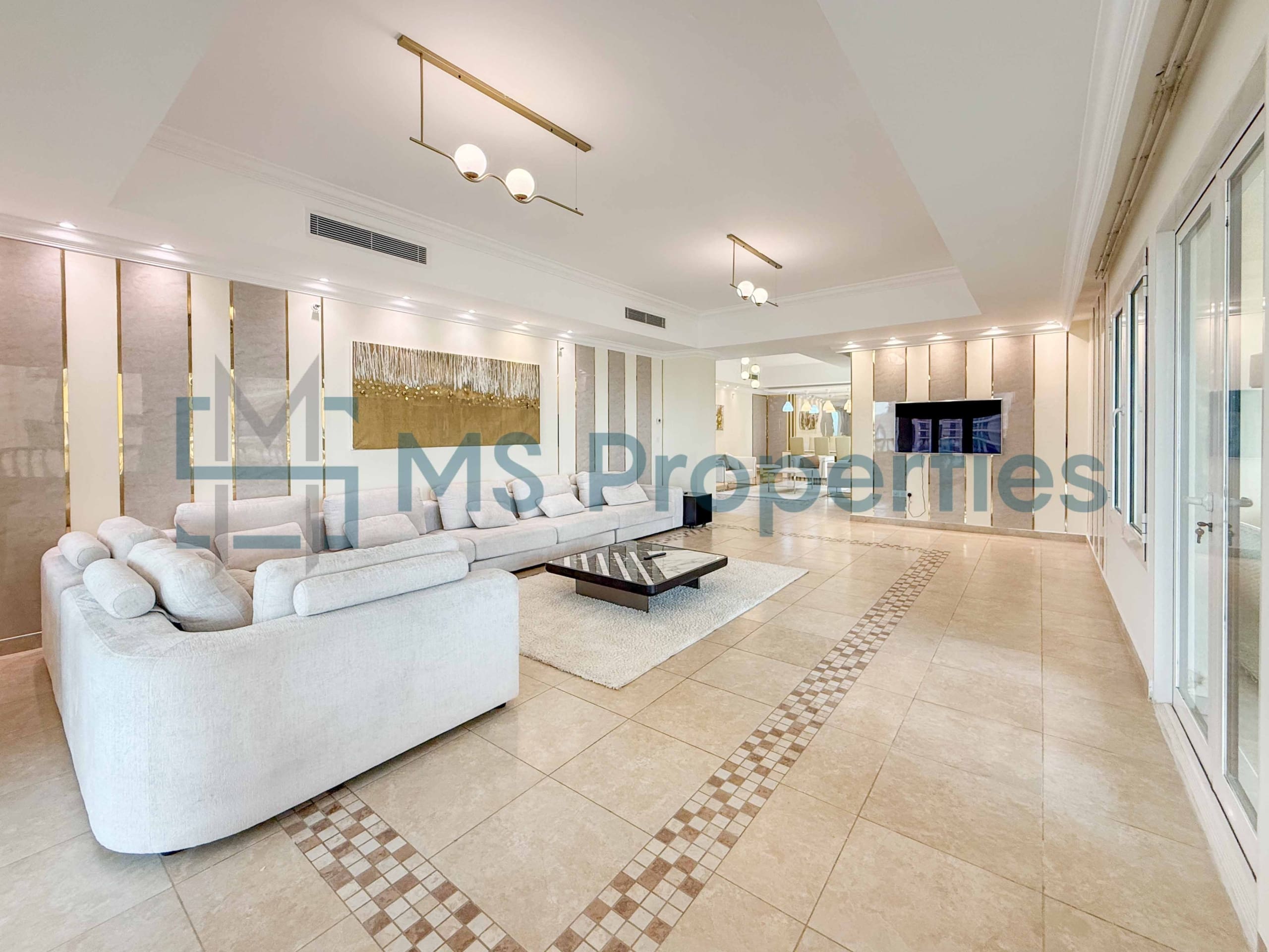 Exclusive 3BR + Maid Furnished Apartment | Balcony | Bills Included