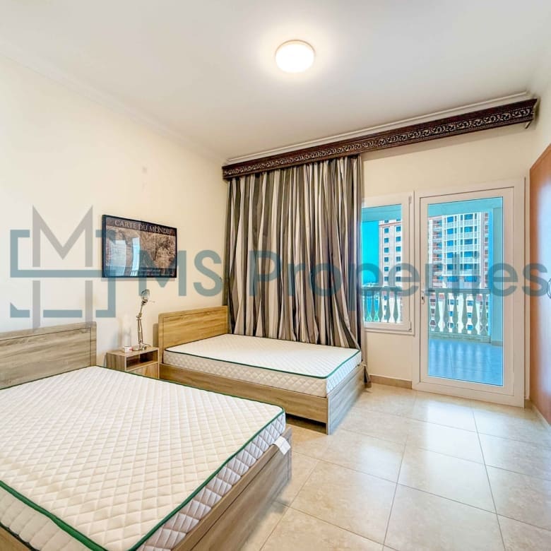 Charming 2BHK Apartment with Amazing View Balcony